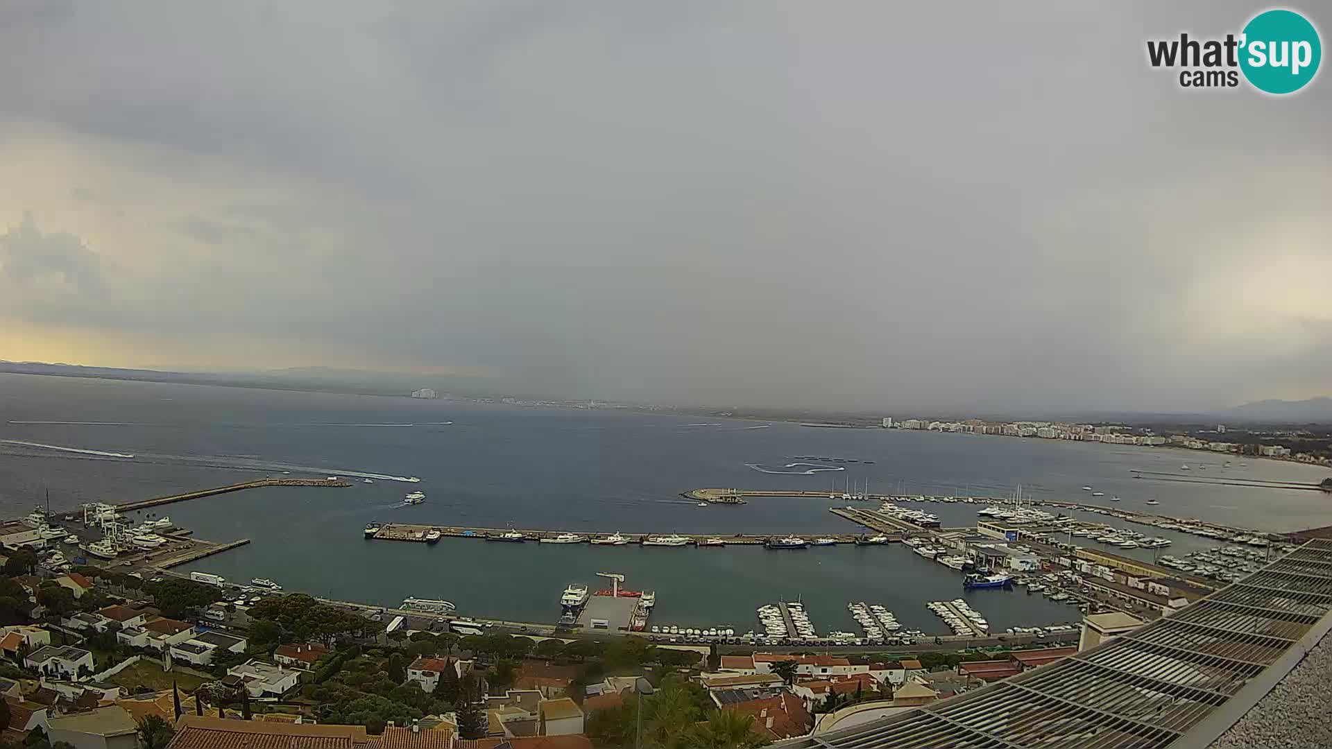 Roses – Porto di pesce e la baia