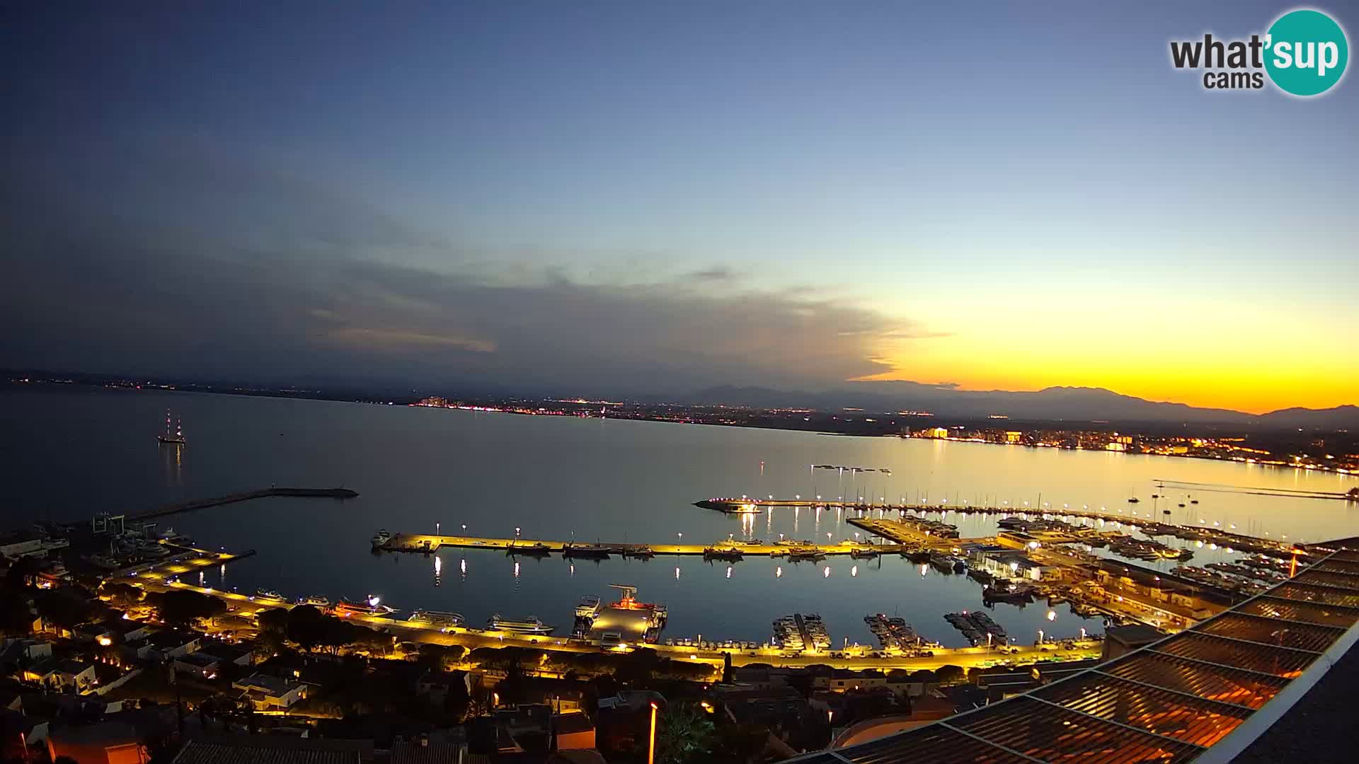 Live cam Port of Roses – Costa Brava