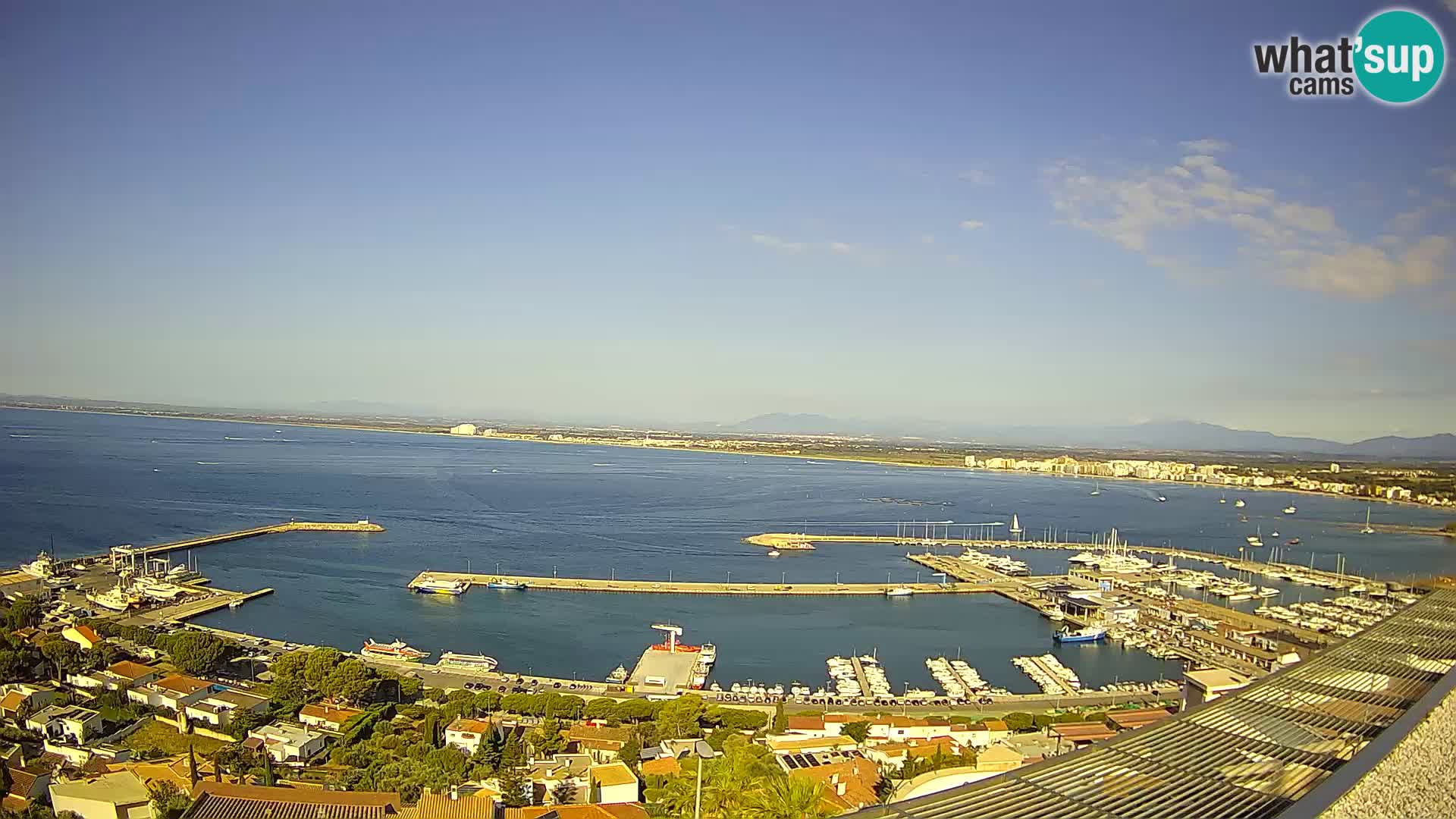 Live cam Port of Roses – Costa Brava