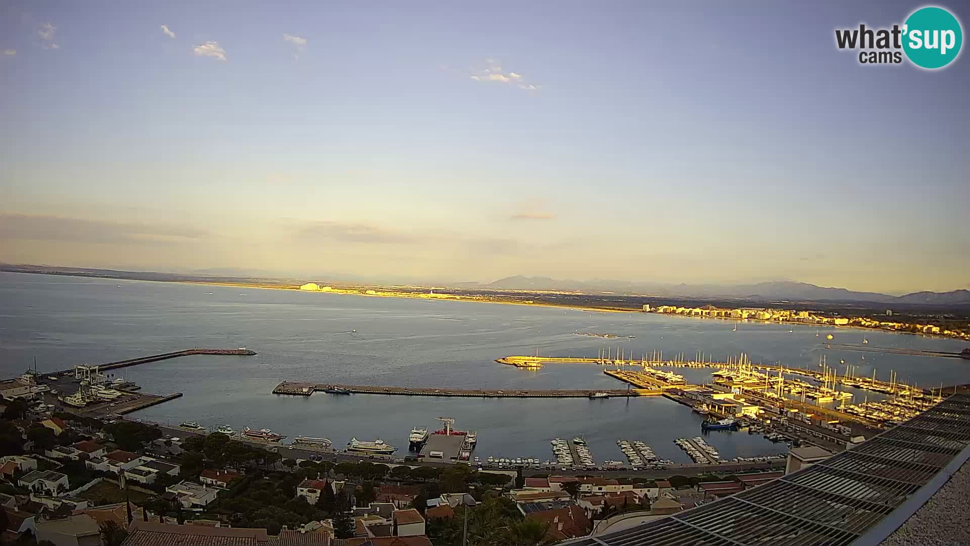 Roses – Porto di pesce e la baia