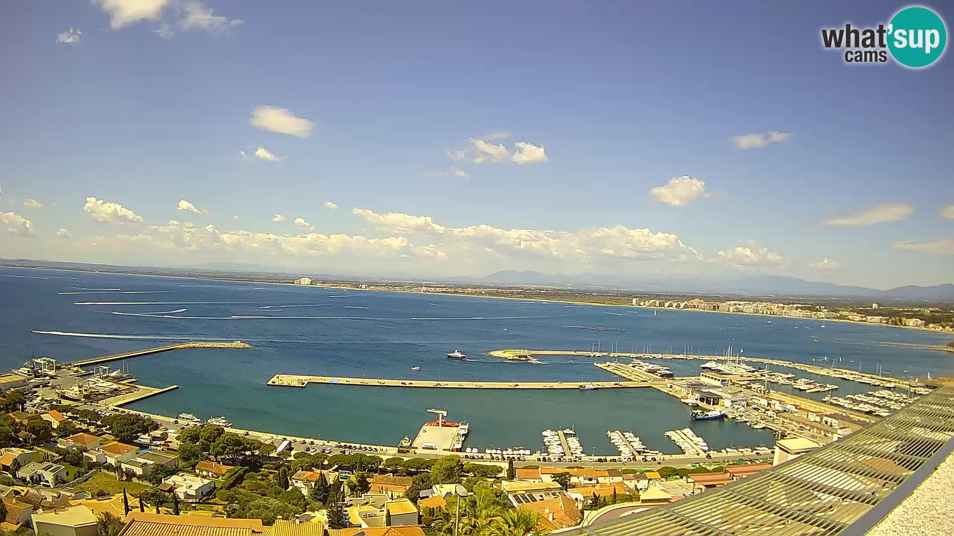 Roses –  Port de pêche  et la baie