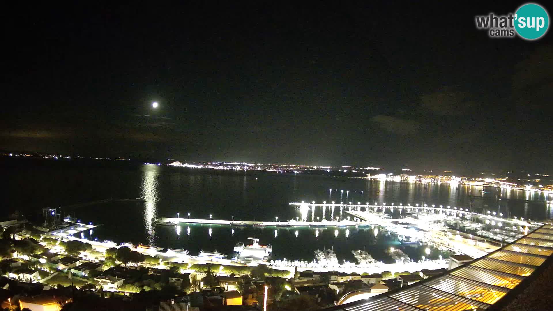 Roses – Puerto pesquero  y la bahía de Roses