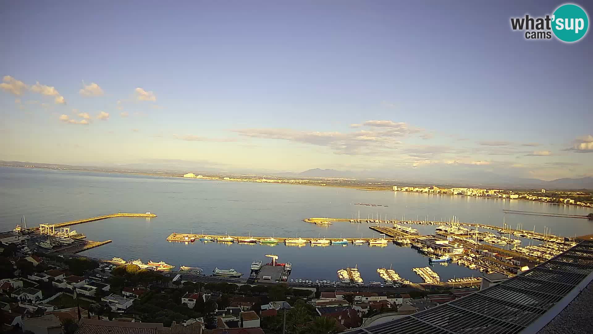Live cam Port of Roses – Costa Brava