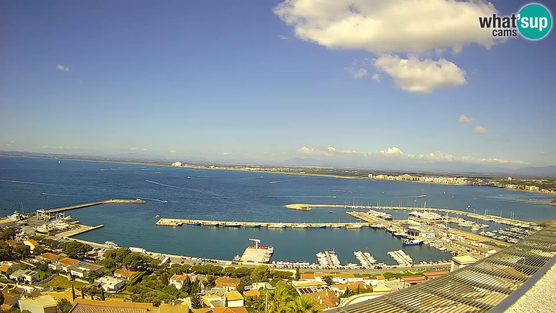 Live cam Port of Roses – Costa Brava