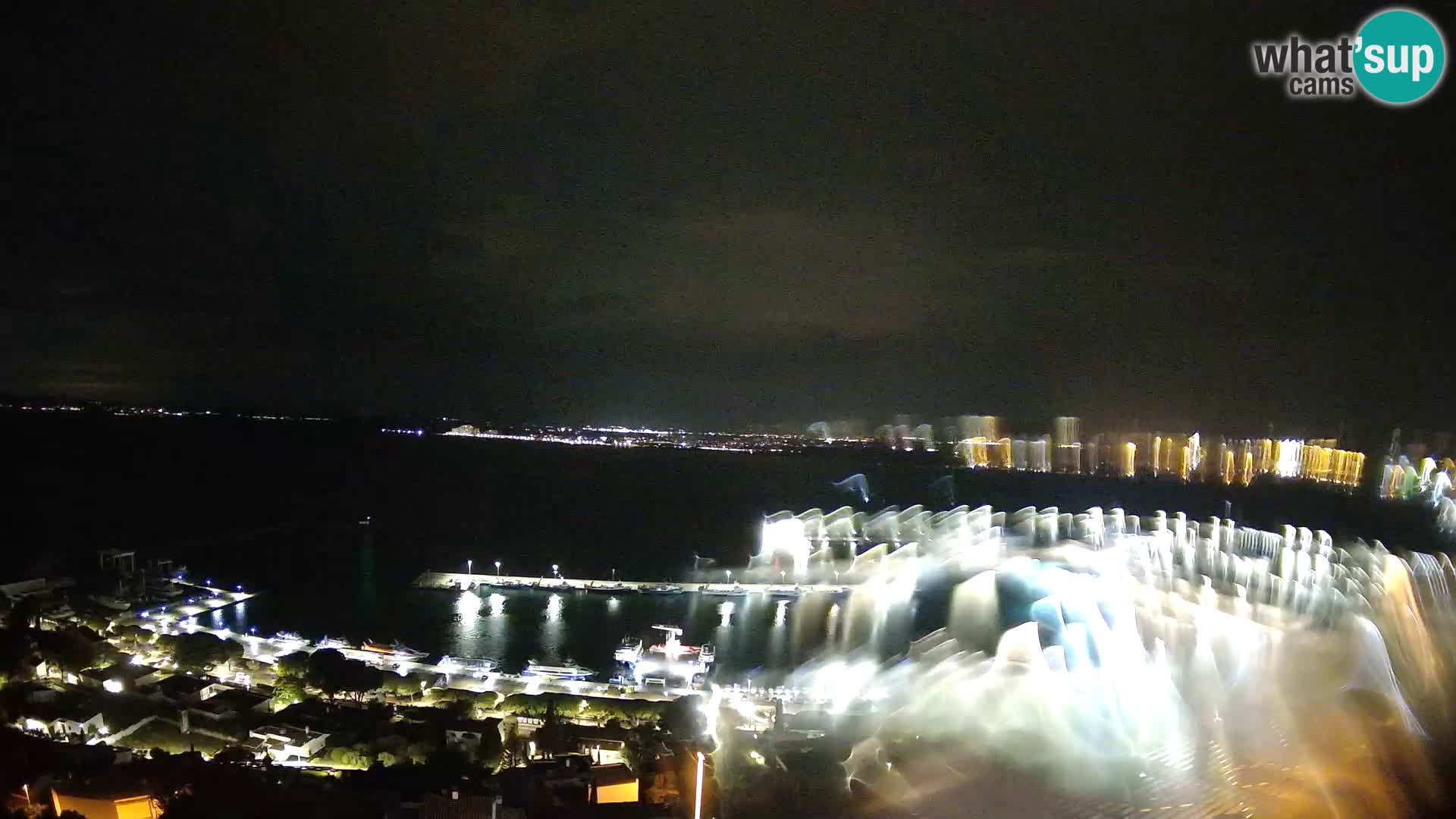 Livecam Hafen Roses –  Fischereihafen und die Bucht