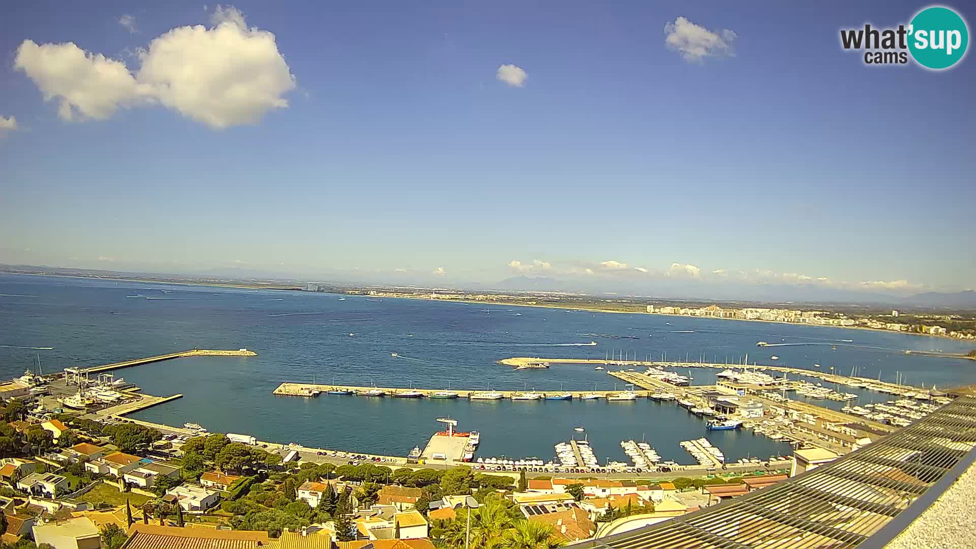 Live cam Port of Roses – Costa Brava