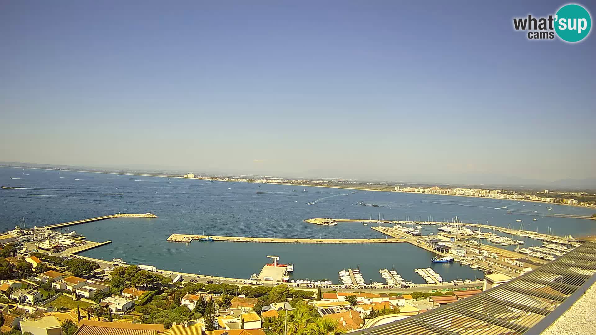 Roses – Porto di pesce e la baia