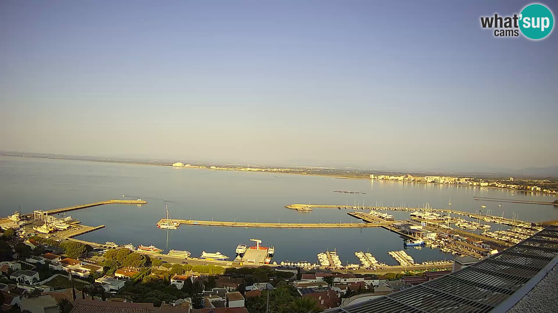 Roses – Porto di pesce e la baia