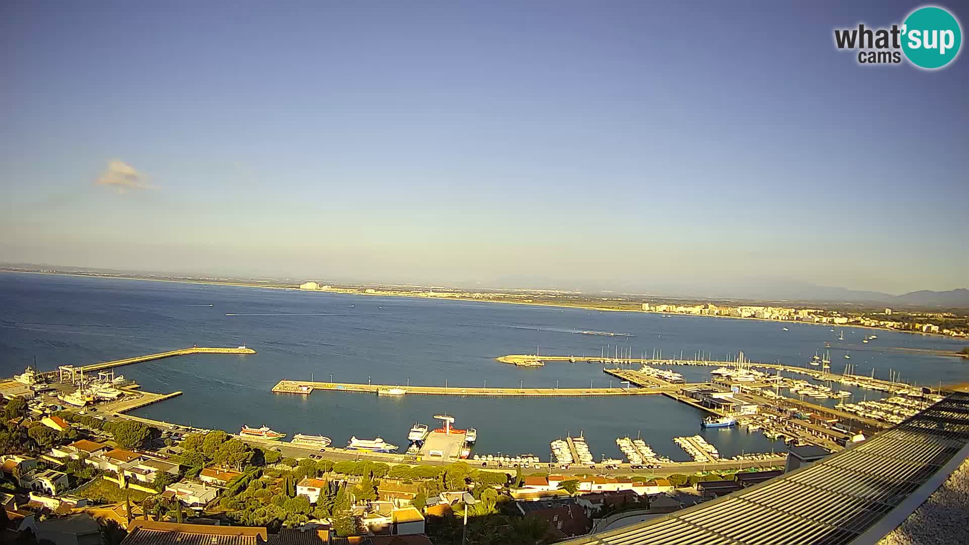 Roses – Porto di pesce e la baia
