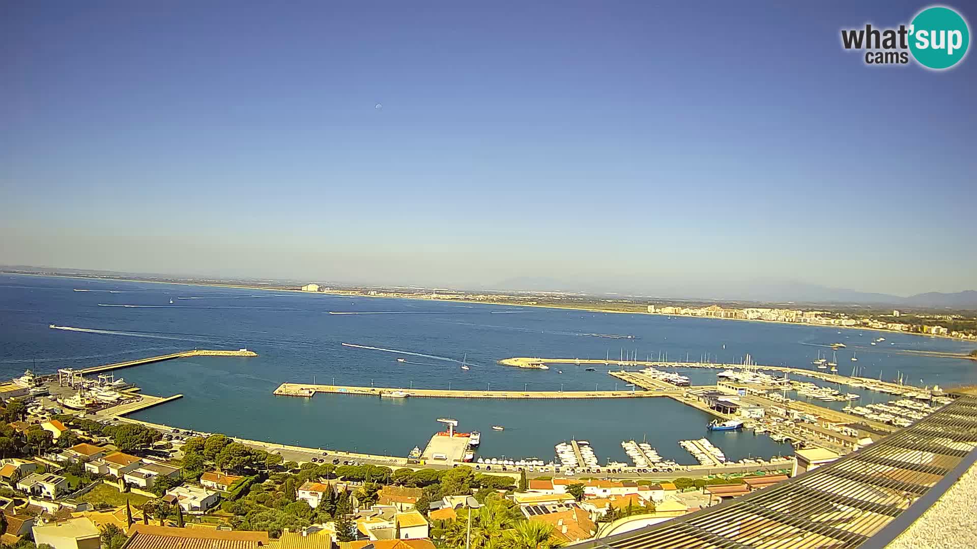 Live cam Port of Roses – Costa Brava