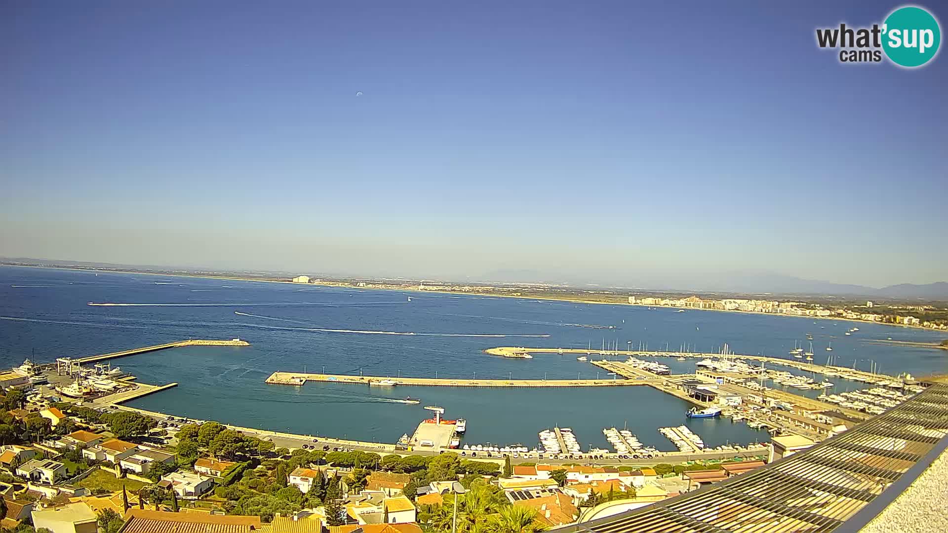 Live cam Port of Roses – Costa Brava