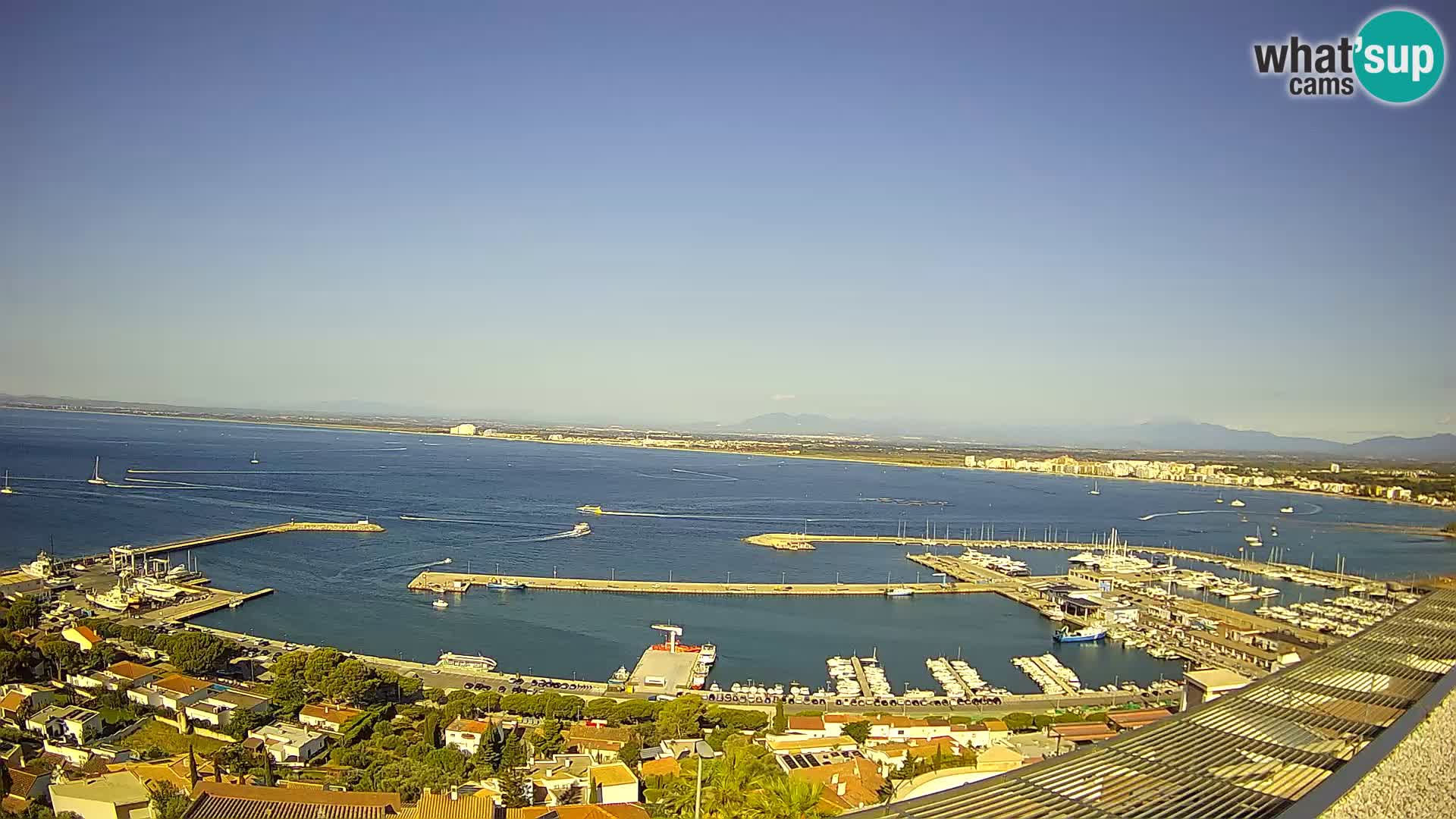 Live cam Port of Roses – Costa Brava
