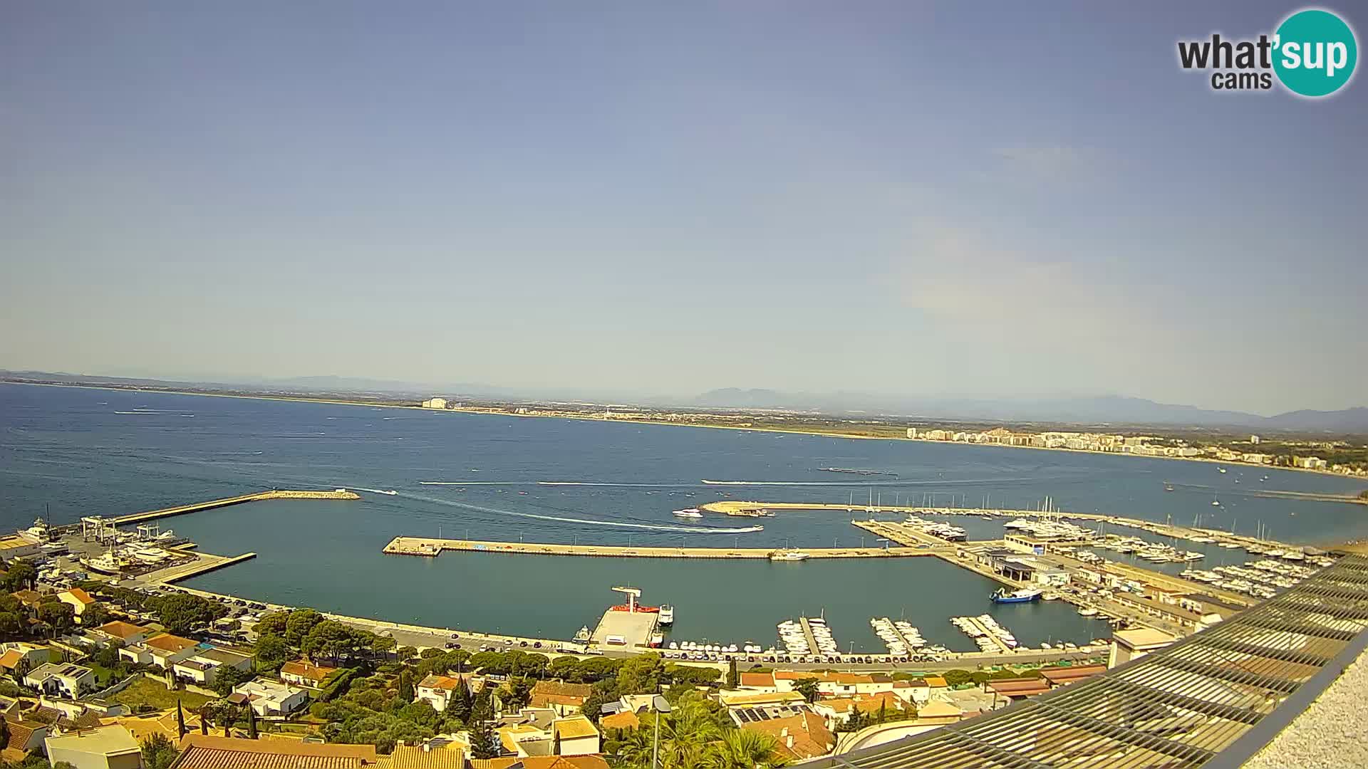 Live cam Port of Roses – Costa Brava