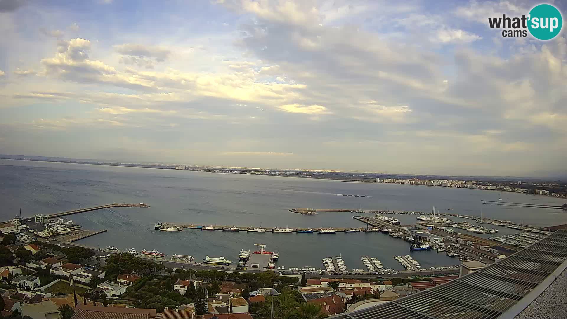 Live cam Port of Roses – Costa Brava