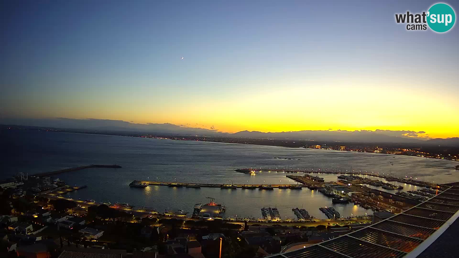 Live cam Port of Roses – Costa Brava
