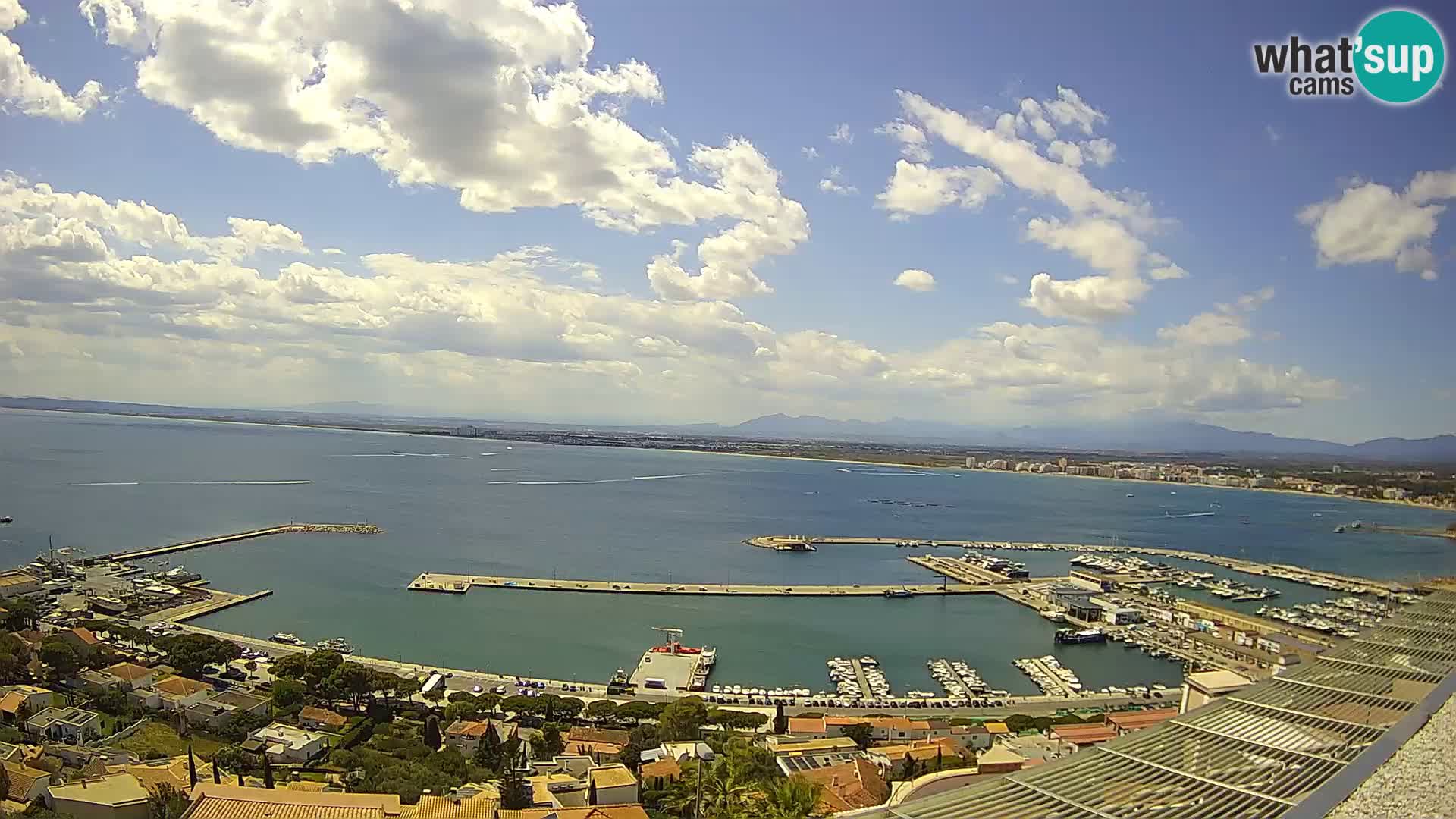 Live cam Port of Roses – Costa Brava
