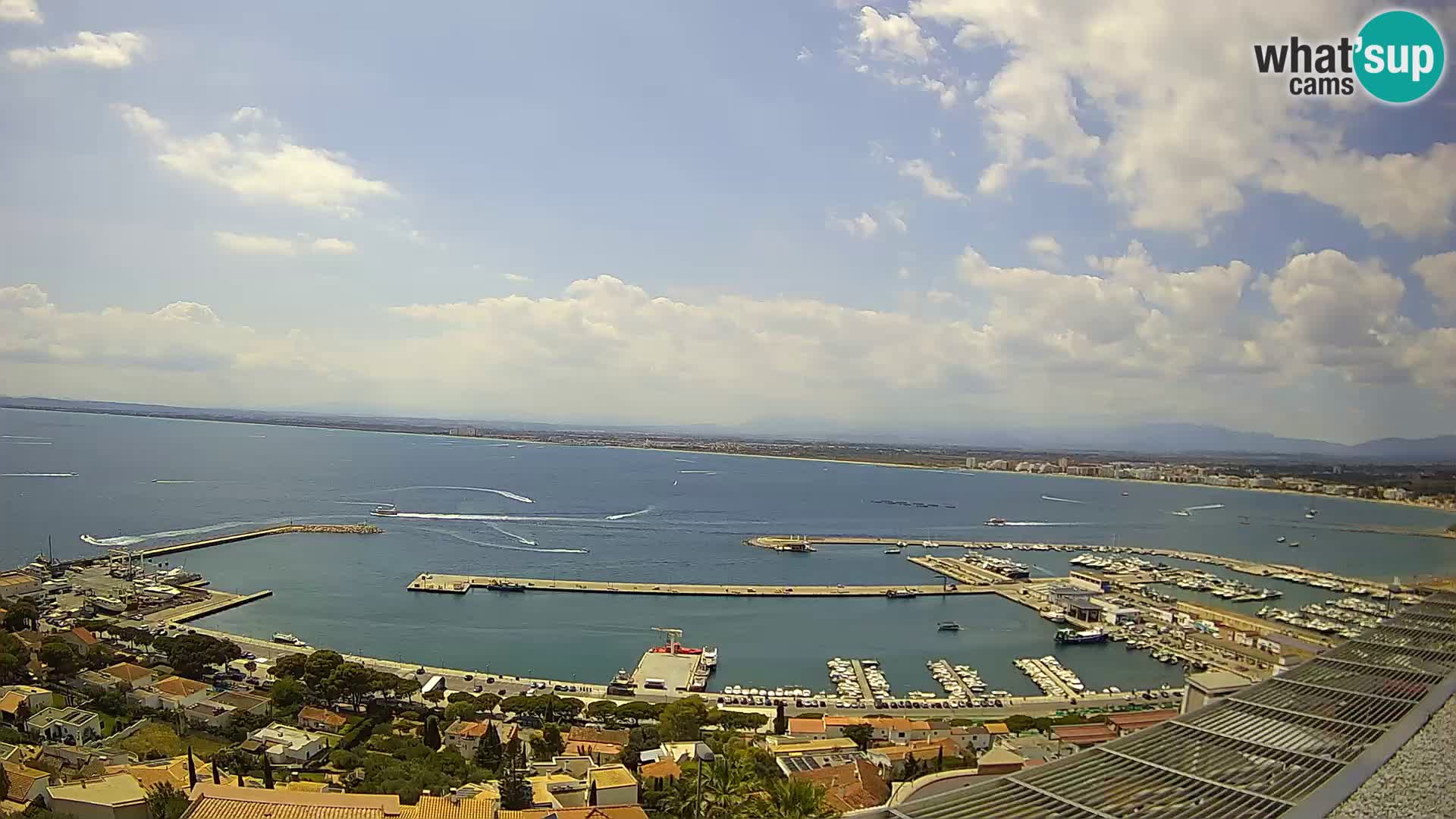 Live cam Port of Roses – Costa Brava