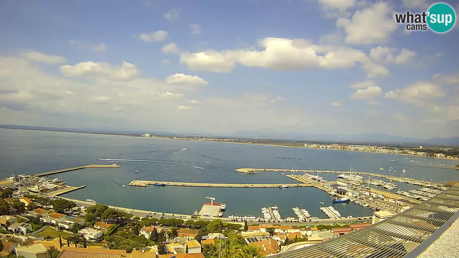 Live cam Port of Roses – Costa Brava