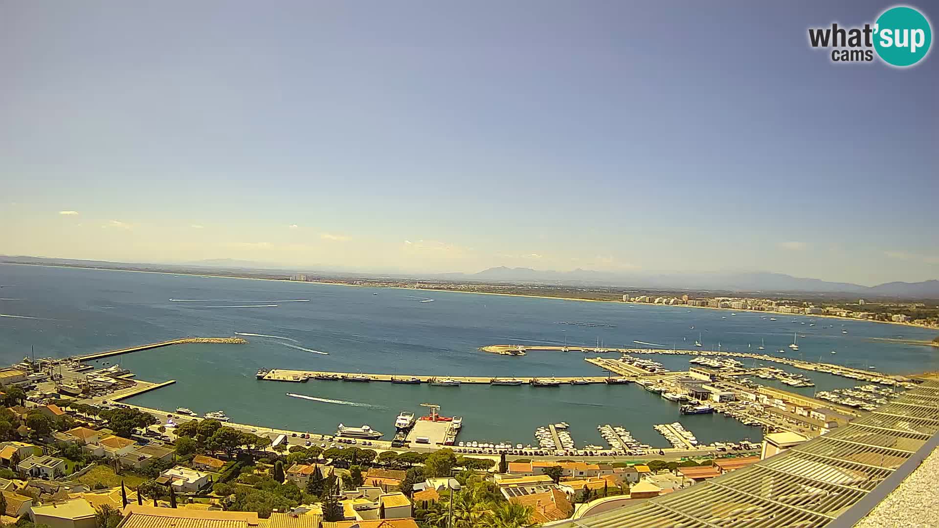 Live cam Port of Roses – Costa Brava