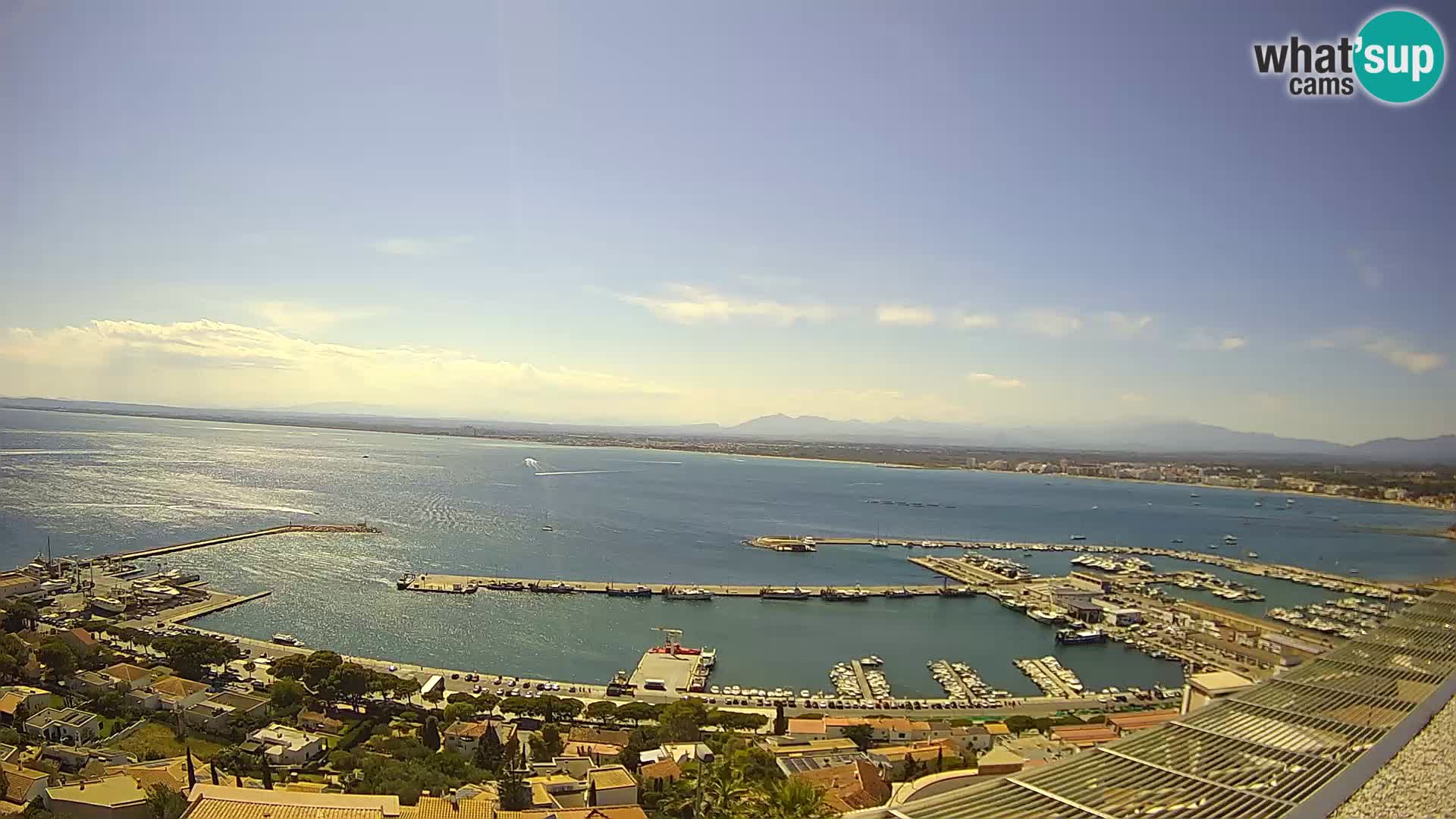 Live cam Port of Roses – Costa Brava