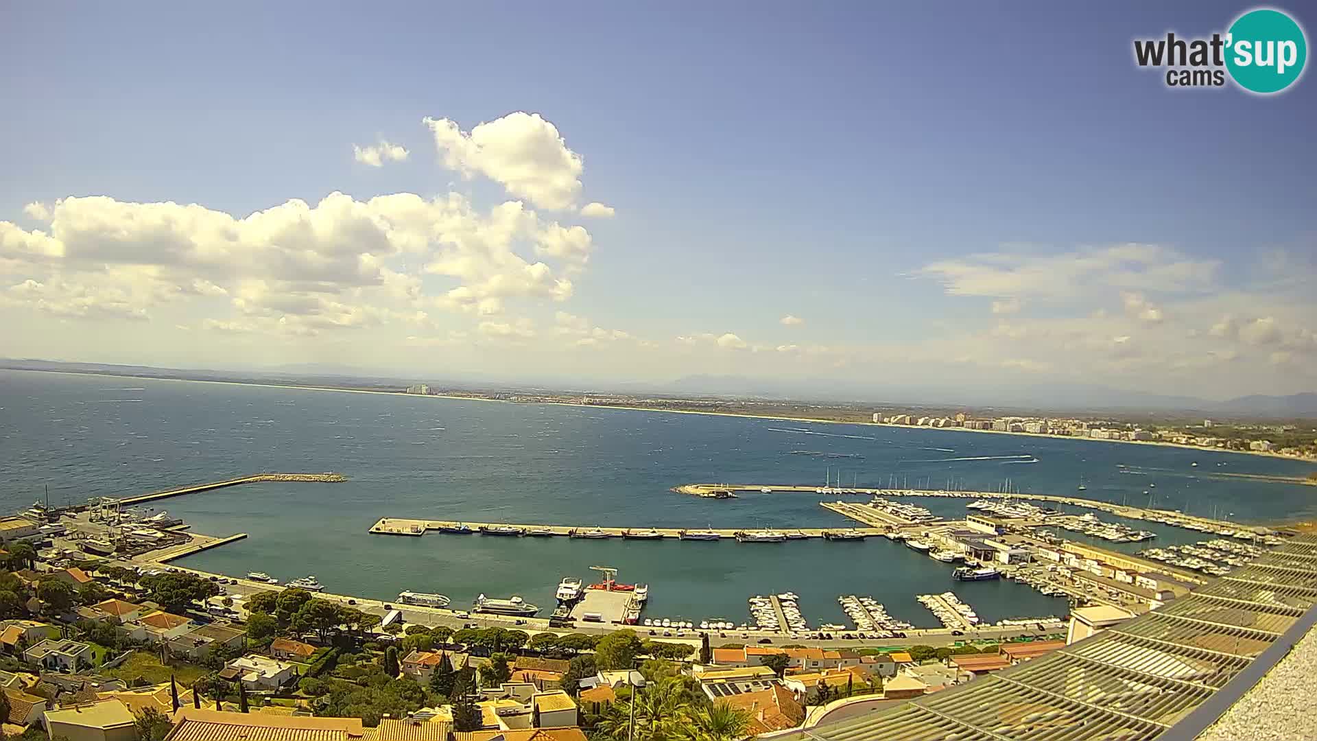 Live cam Port of Roses – Costa Brava