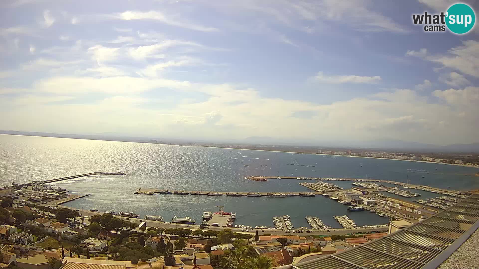 Roses –  Port de pêche  et la baie