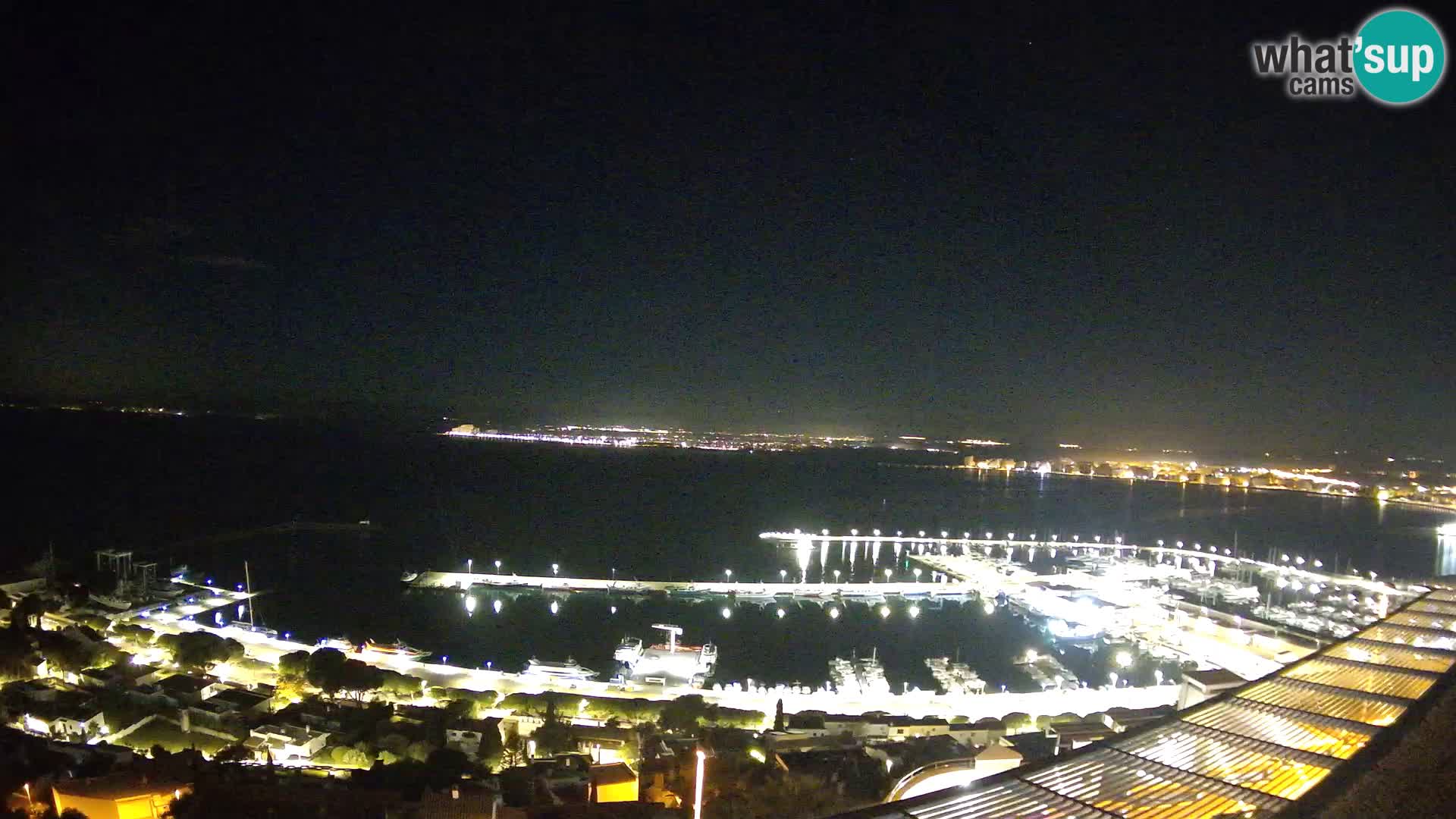 Roses – Puerto pesquero  y la bahía de Roses