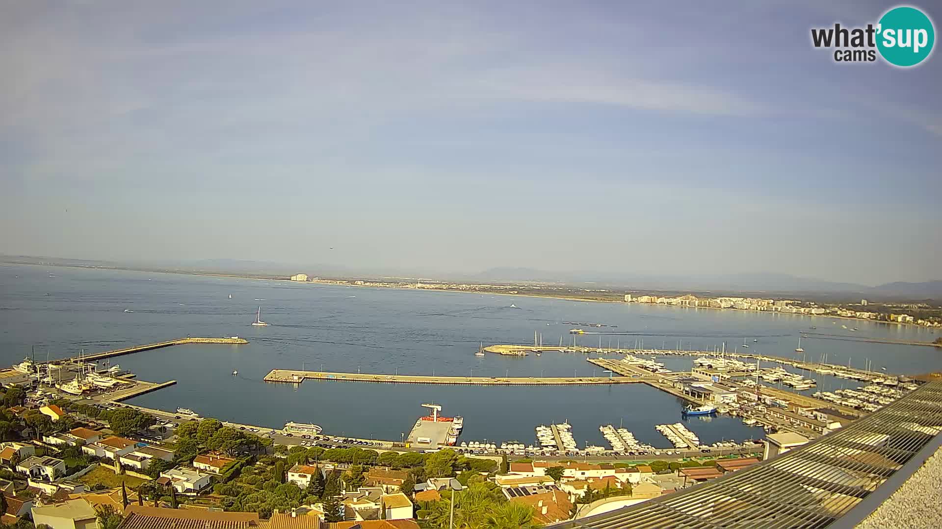 Roses –  Port de pêche  et la baie