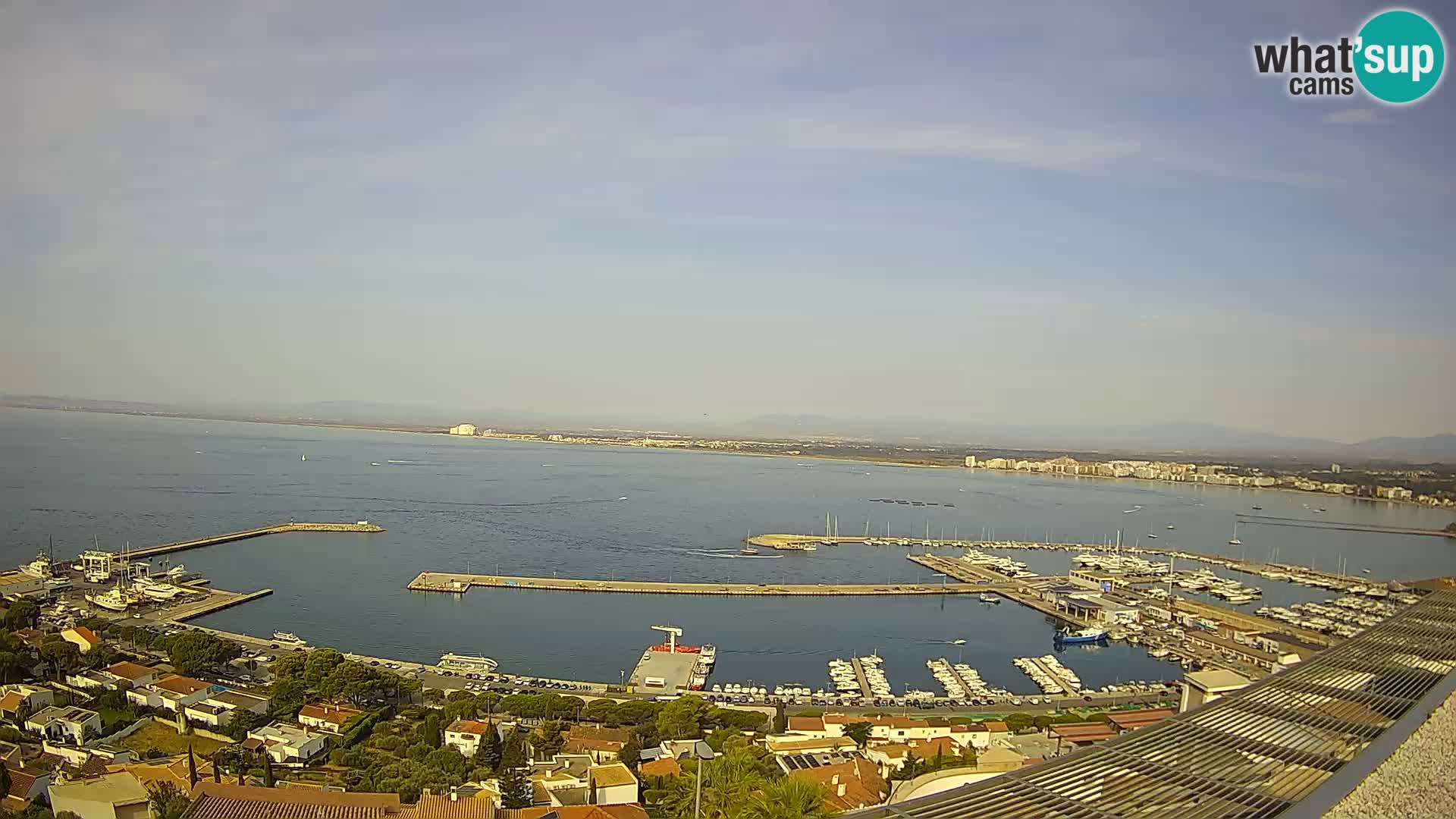 Roses –  Port de pêche  et la baie