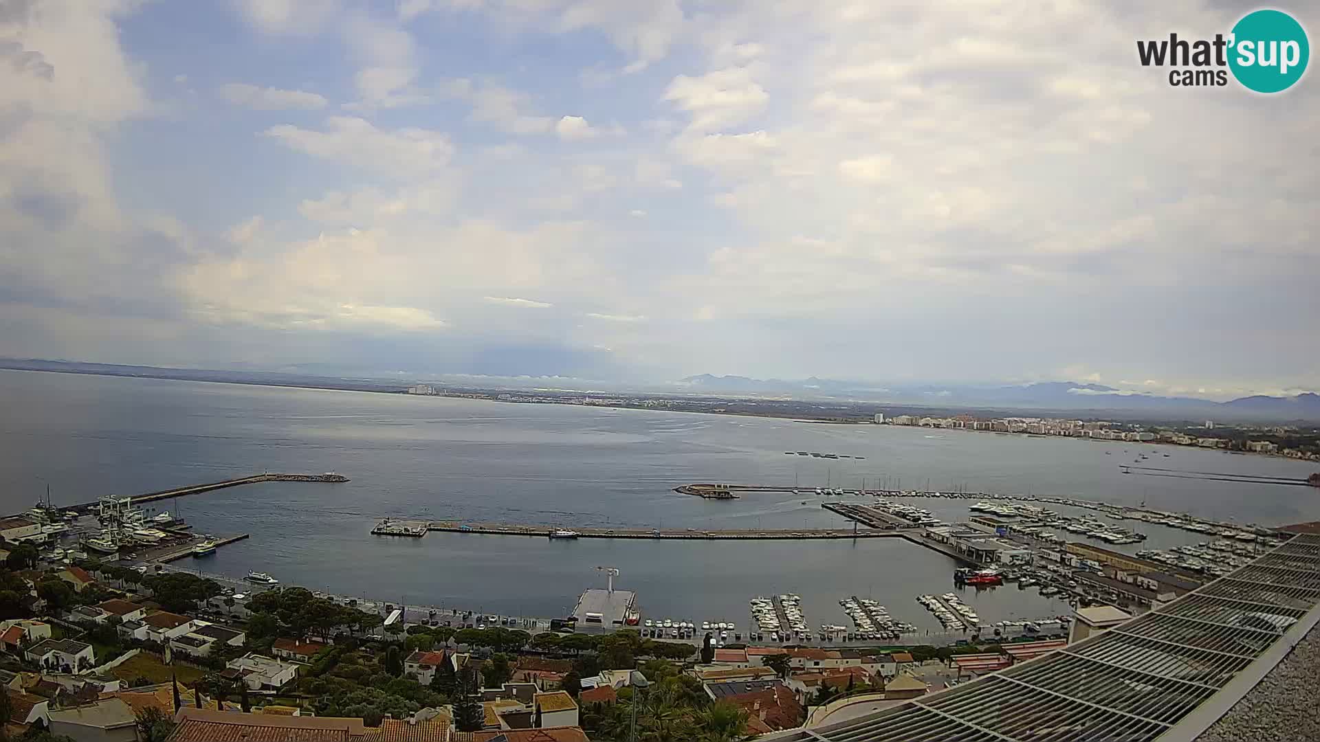 Live cam Port of Roses – Costa Brava