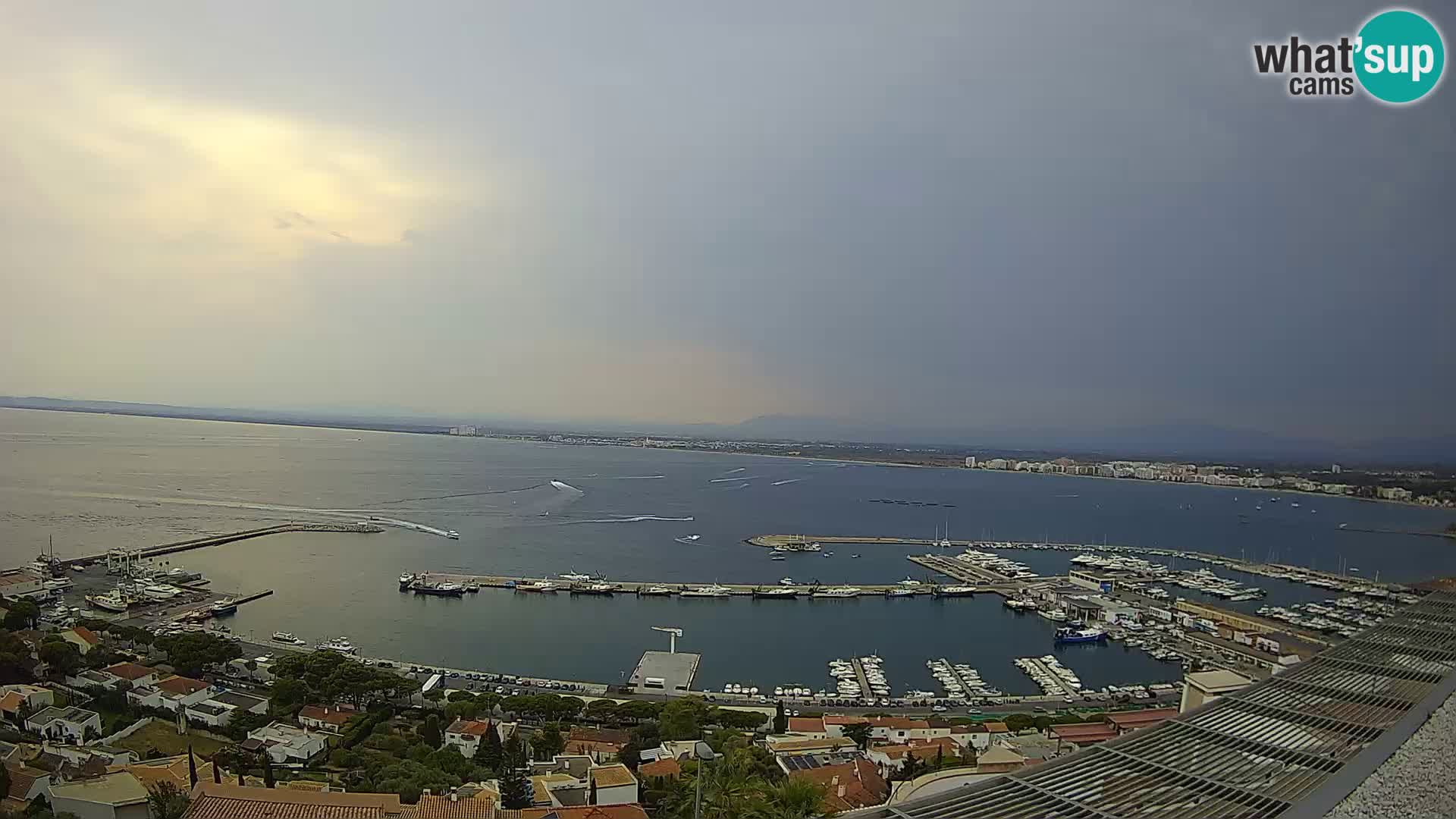 Live cam Port of Roses – Costa Brava