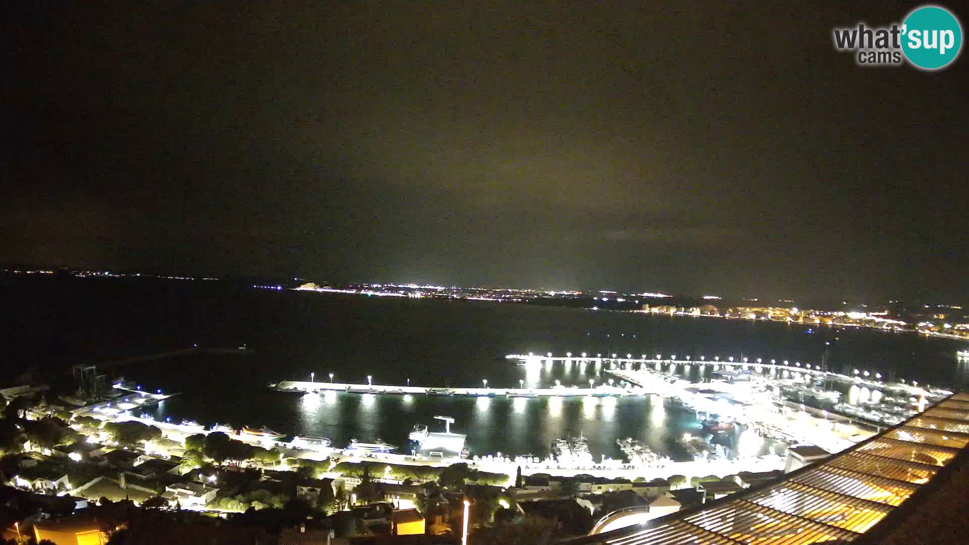 Livecam Hafen Roses –  Fischereihafen und die Bucht