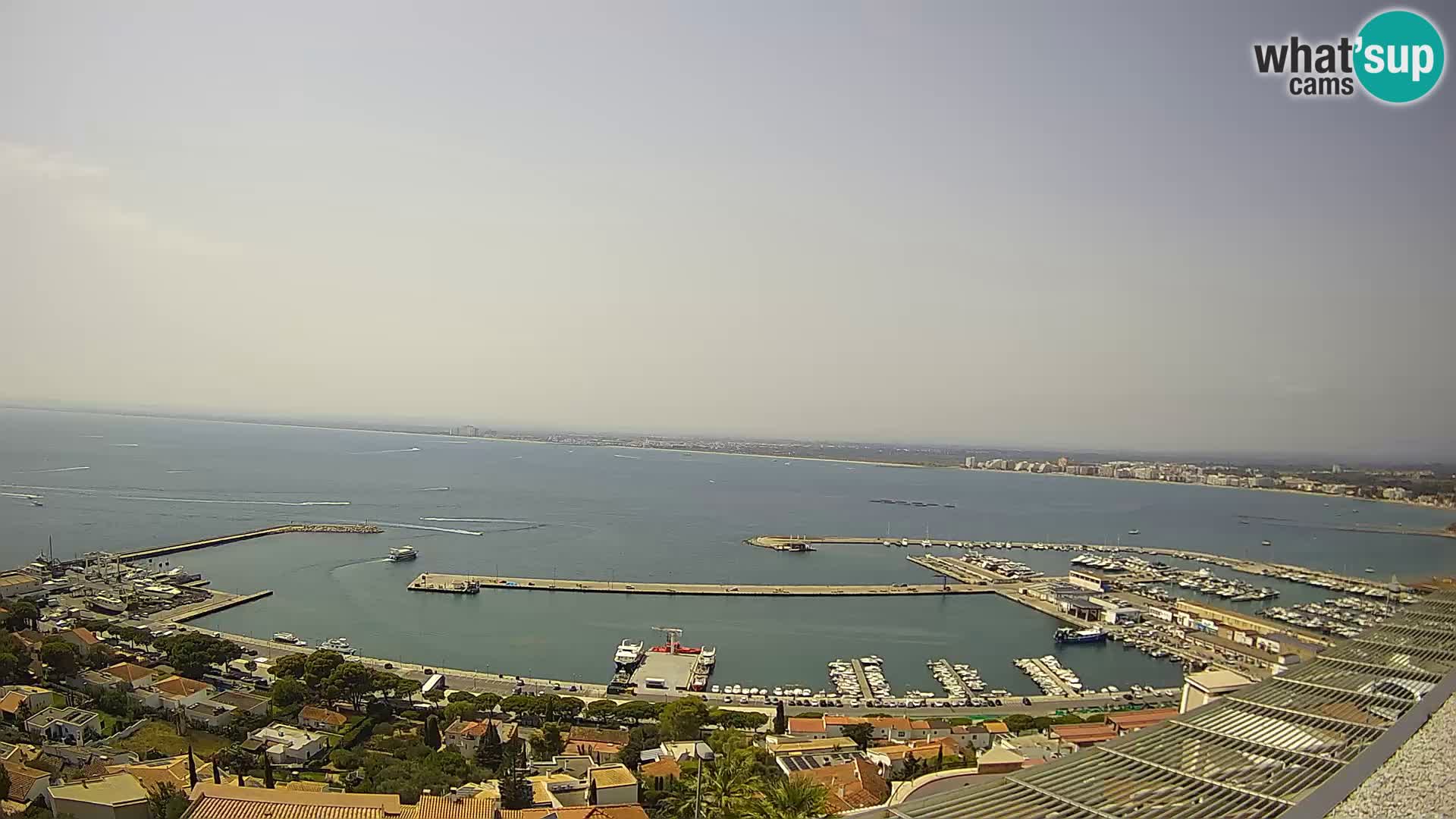 Live cam Port of Roses – Costa Brava