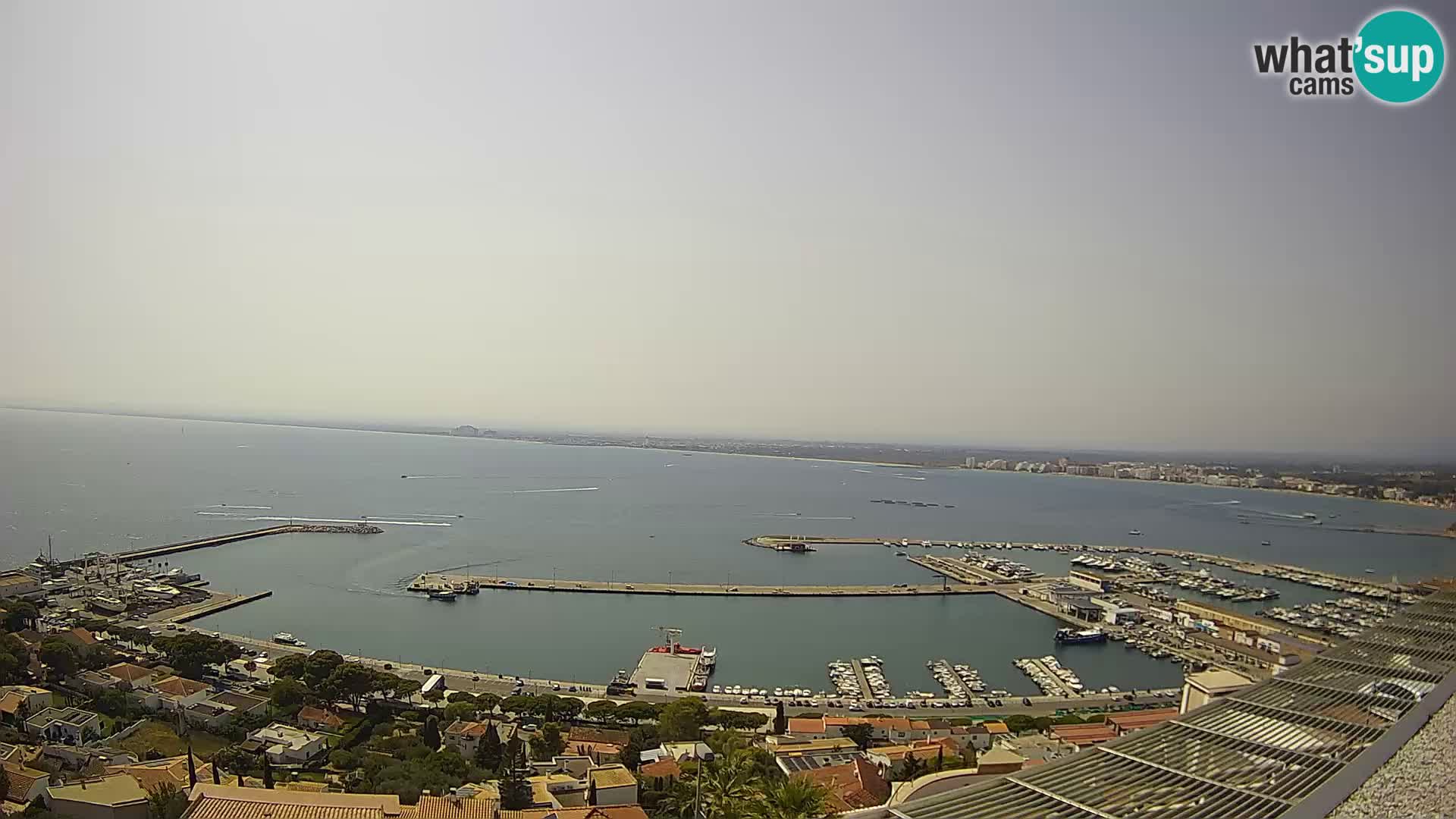 Roses – Puerto pesquero  y la bahía de Roses