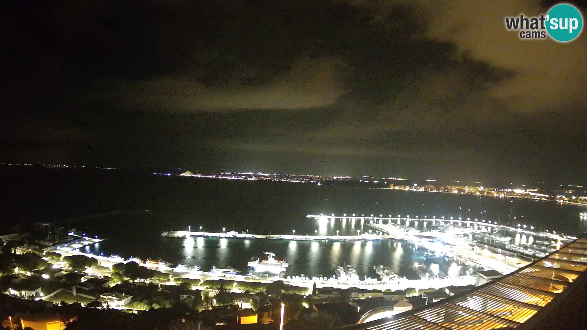 Roses – Puerto pesquero  y la bahía de Roses