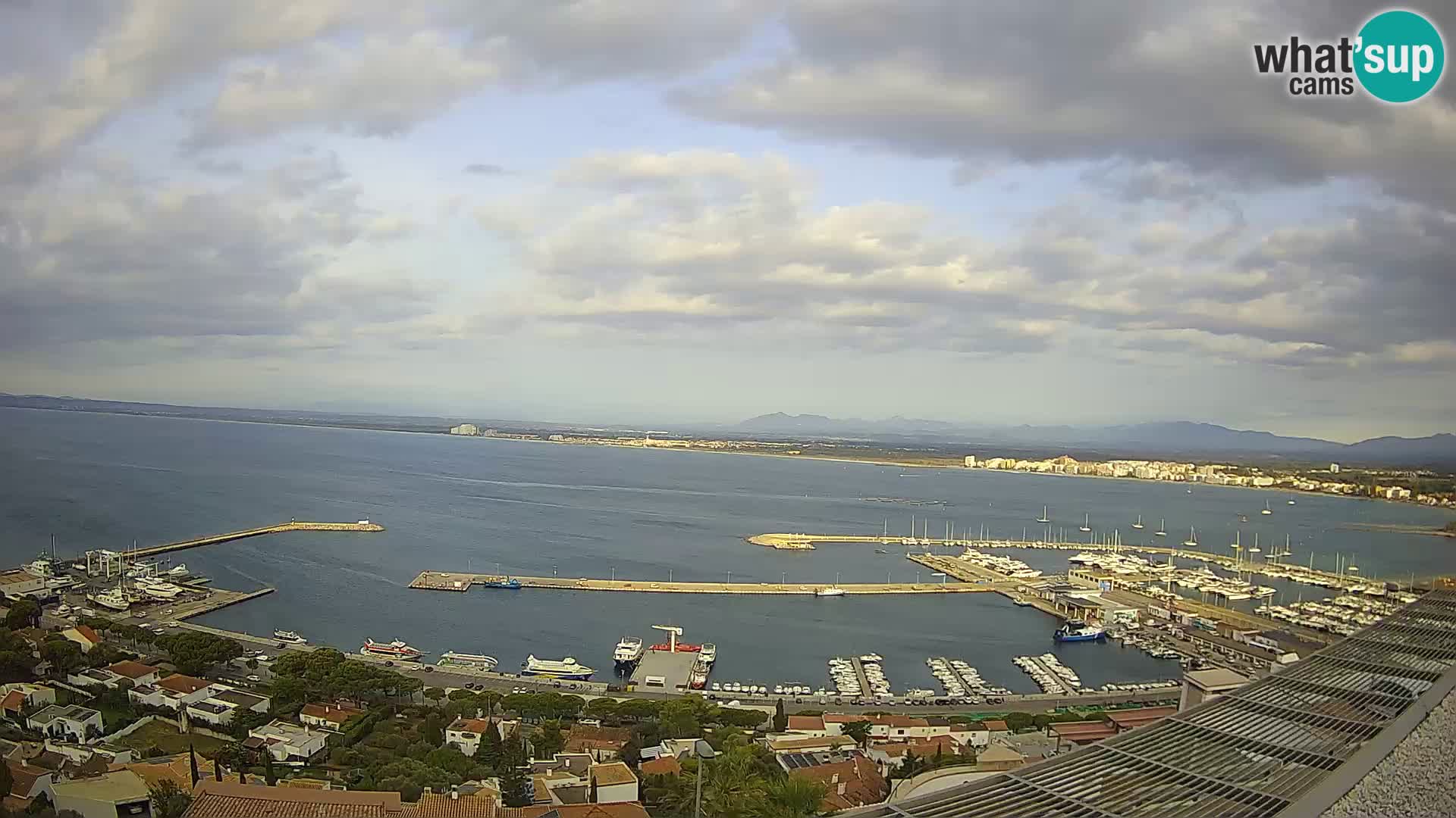 Live cam Port of Roses – Costa Brava