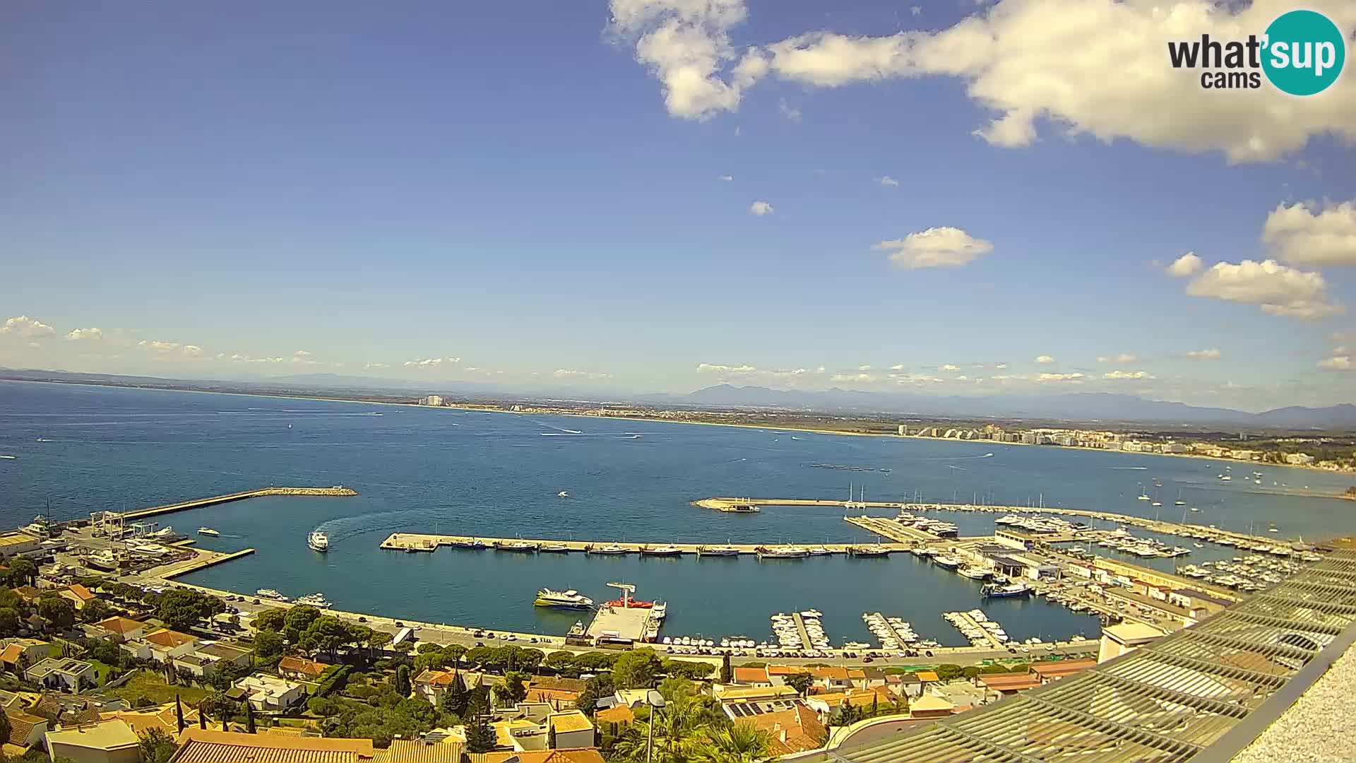 Live cam Port of Roses – Costa Brava