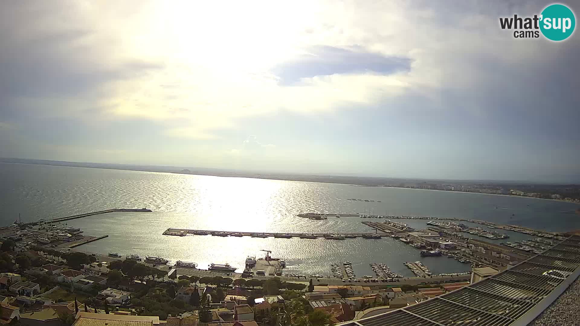 Live cam Port of Roses – Costa Brava