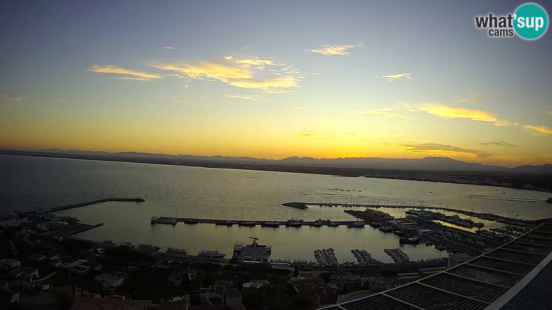 Live cam Port of Roses – Costa Brava