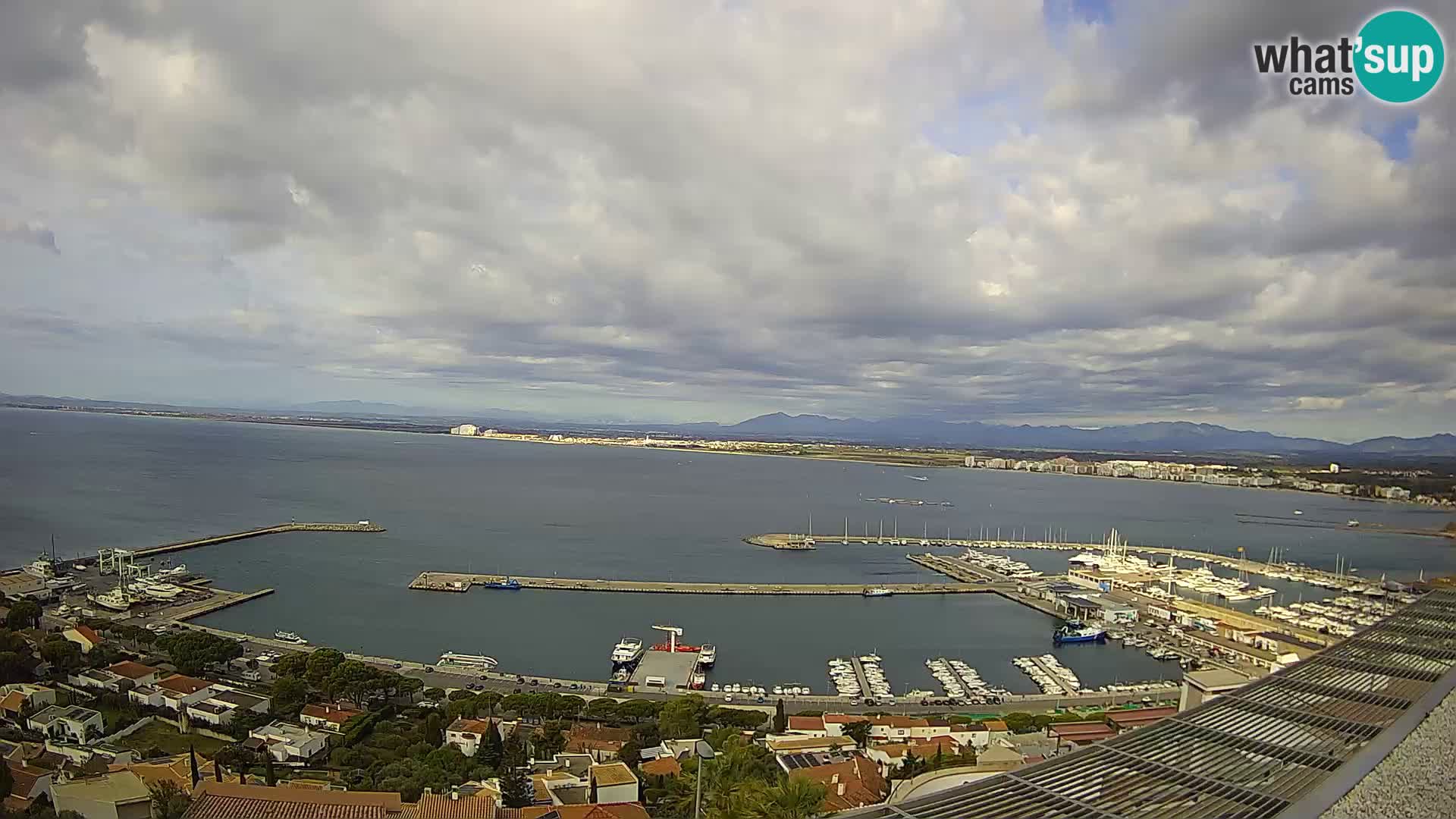 Live cam Port of Roses – Costa Brava