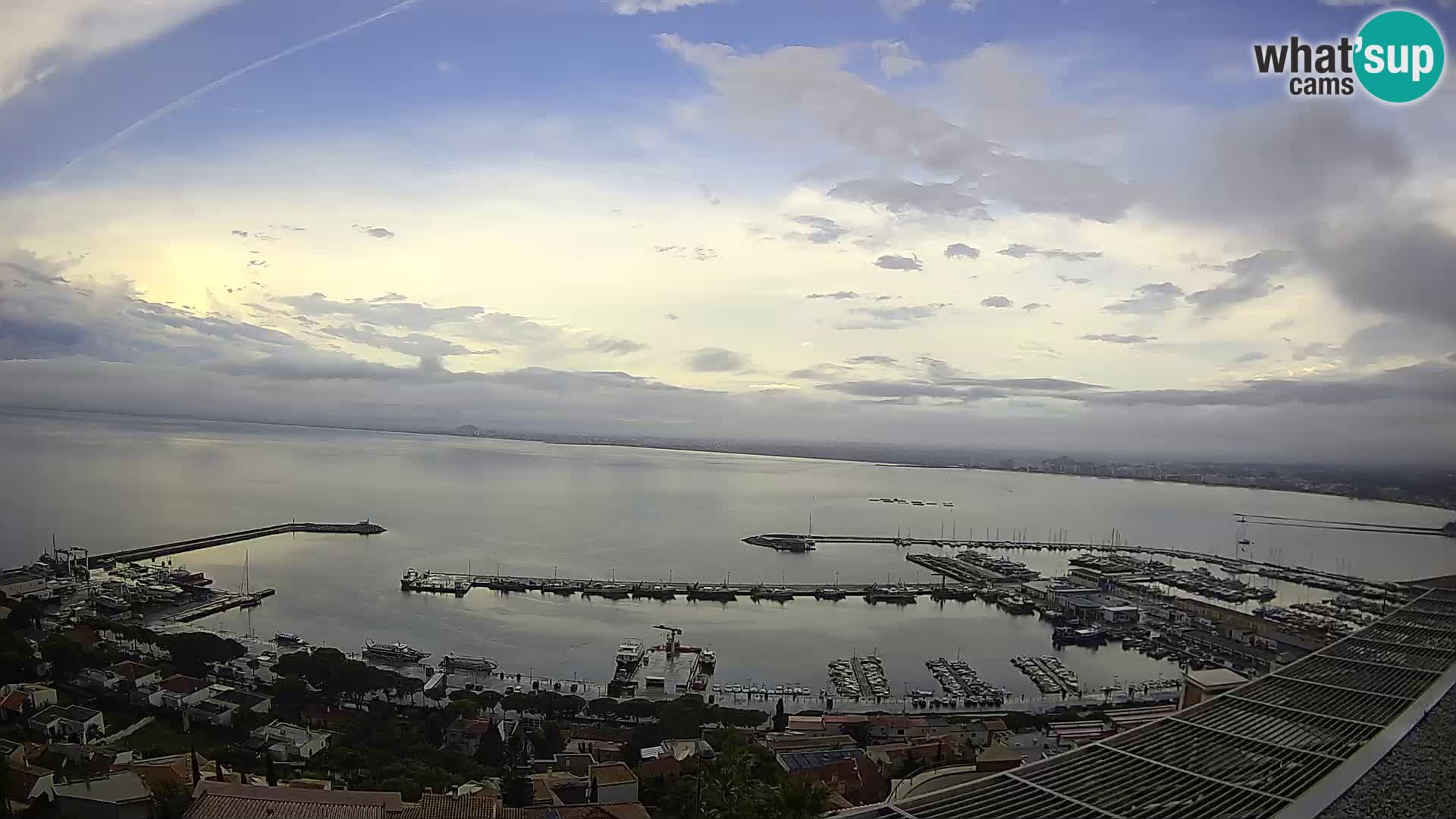 Live cam Port of Roses – Costa Brava