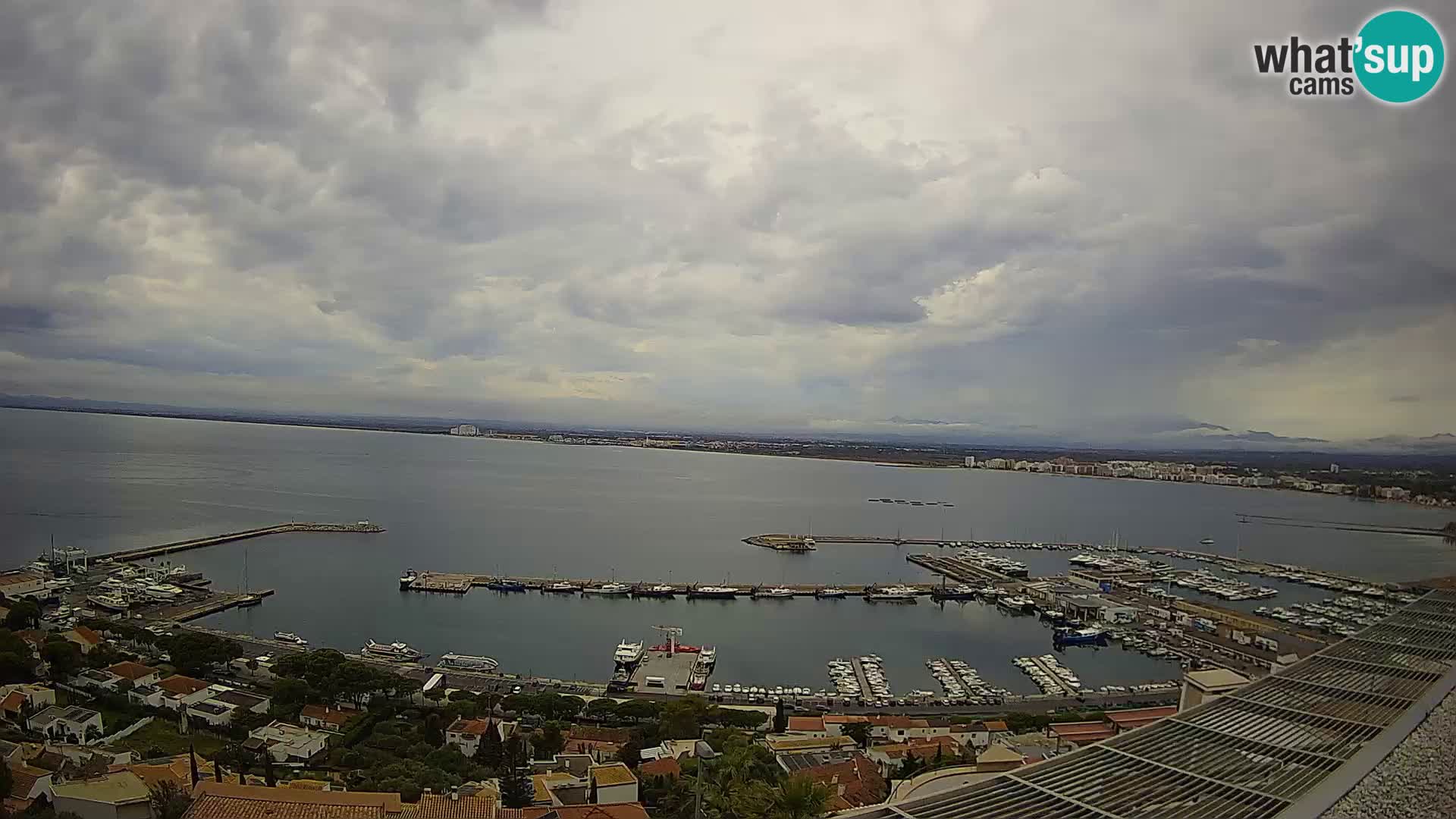 Live cam Port of Roses – Costa Brava