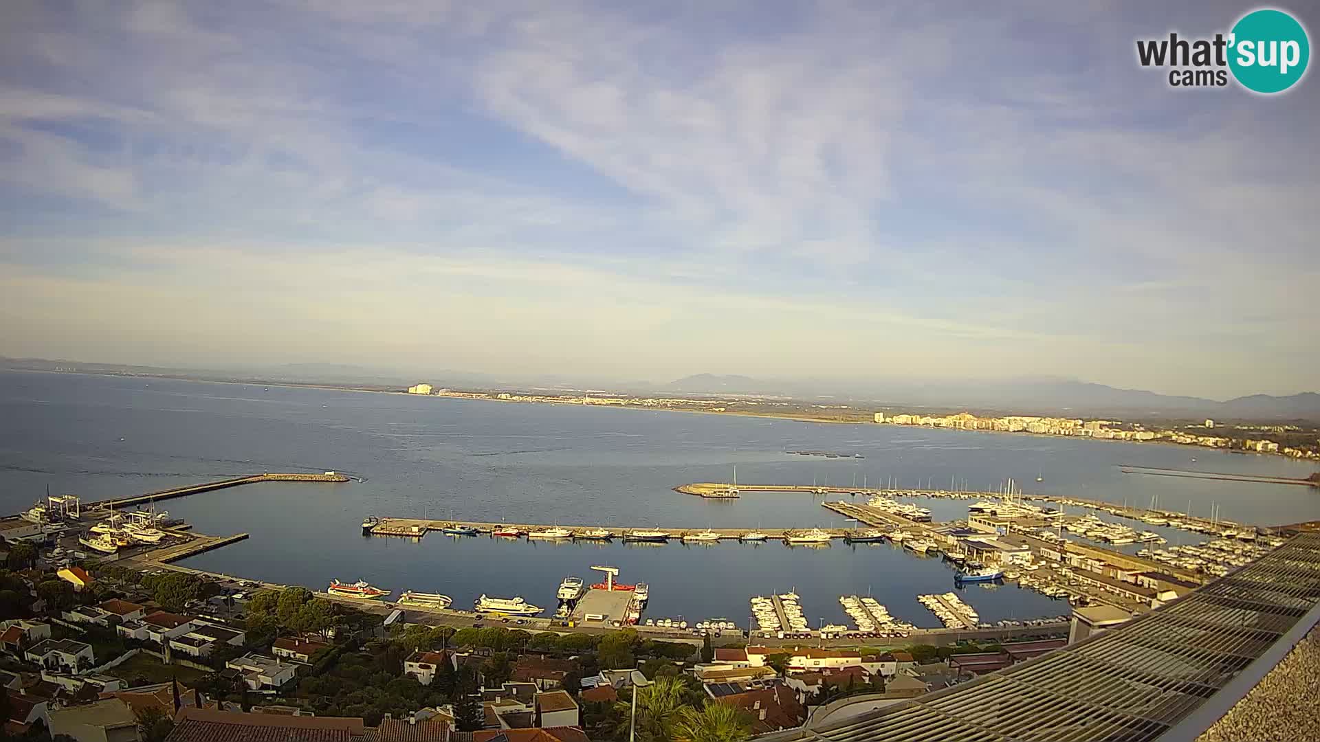 Live cam Port of Roses – Costa Brava