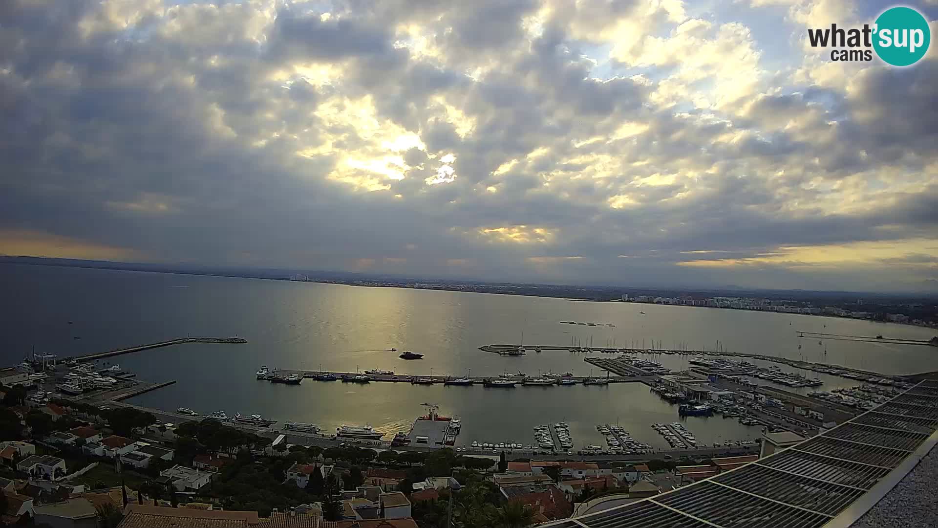 Live cam Port of Roses – Costa Brava