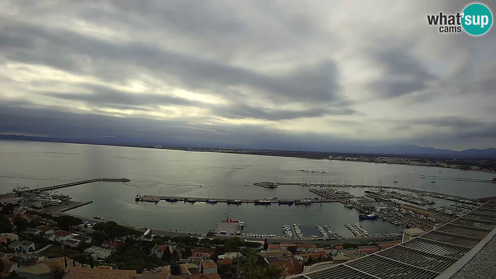 Live cam Port of Roses – Costa Brava