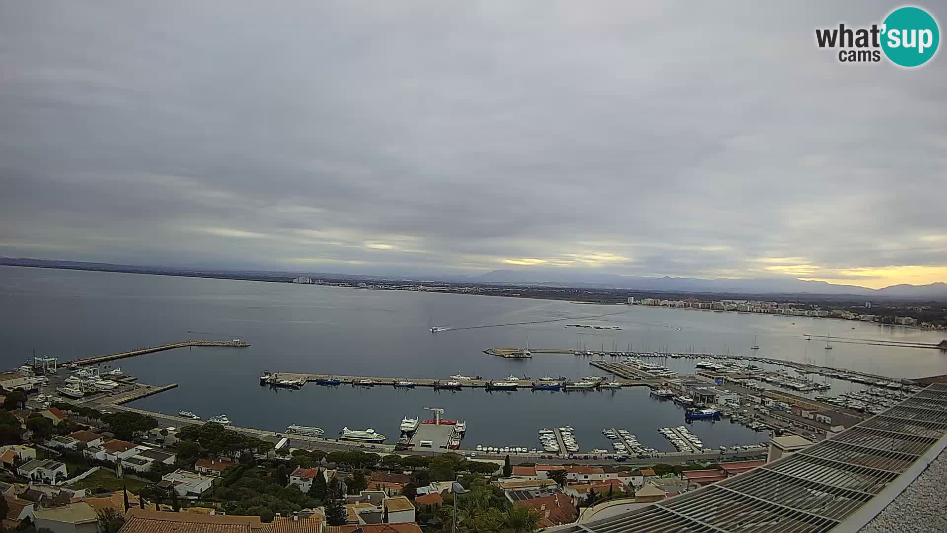 Live cam Port of Roses – Costa Brava