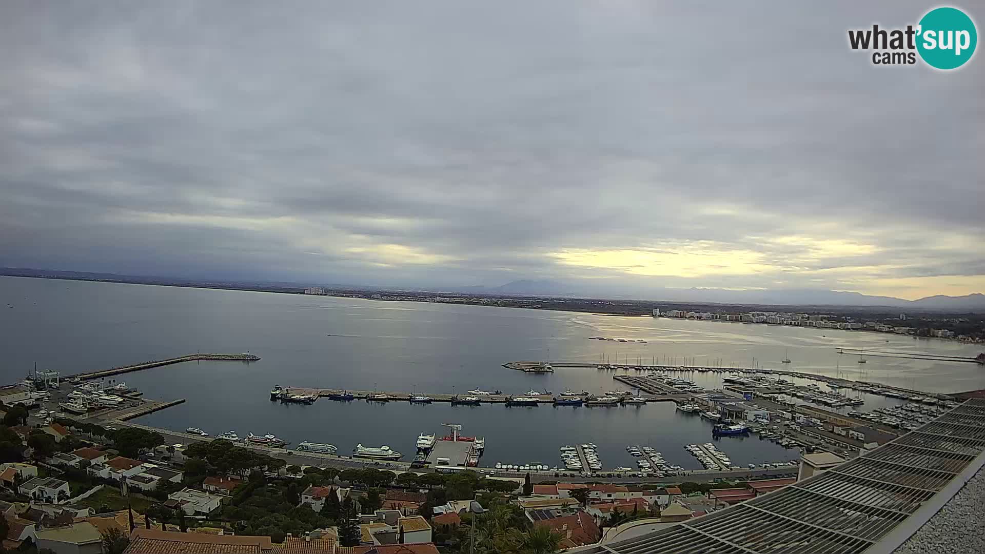 Live cam Port of Roses – Costa Brava