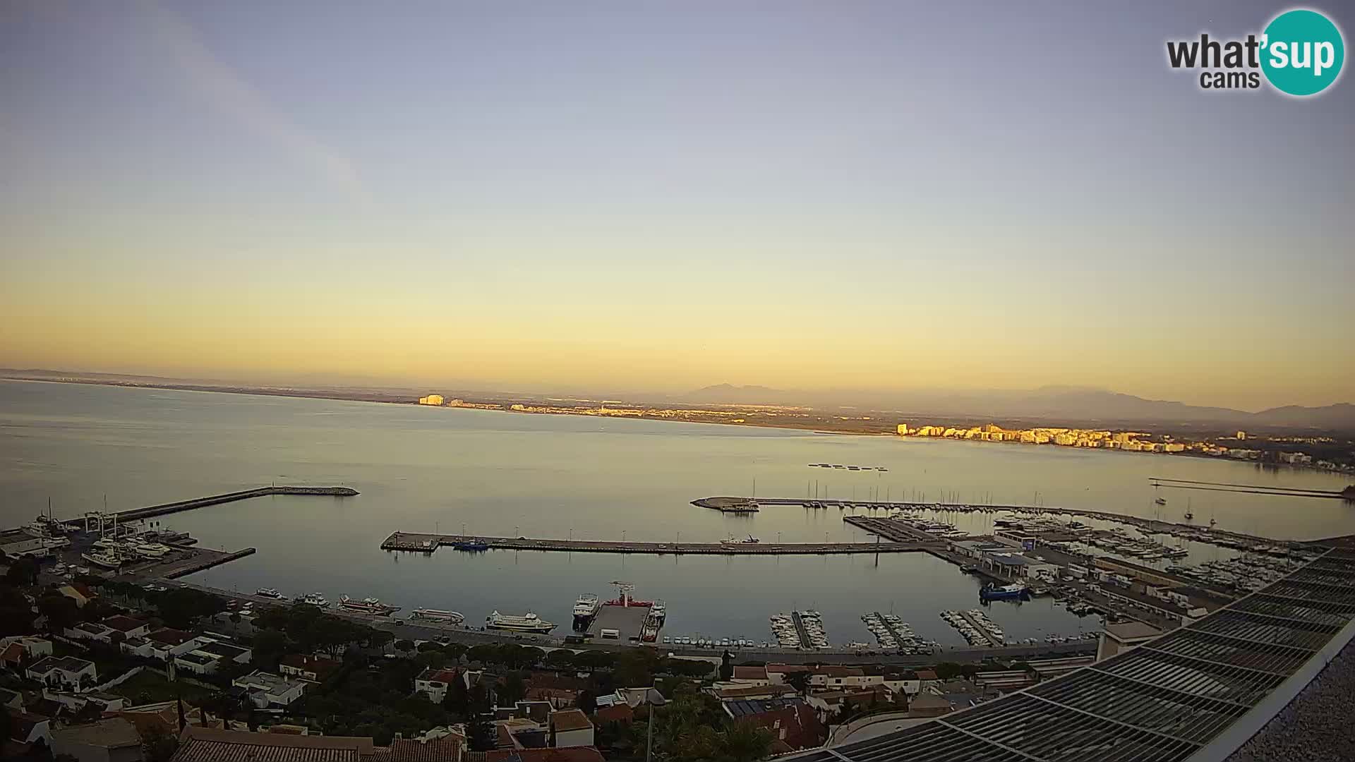 Live cam Port of Roses – Costa Brava