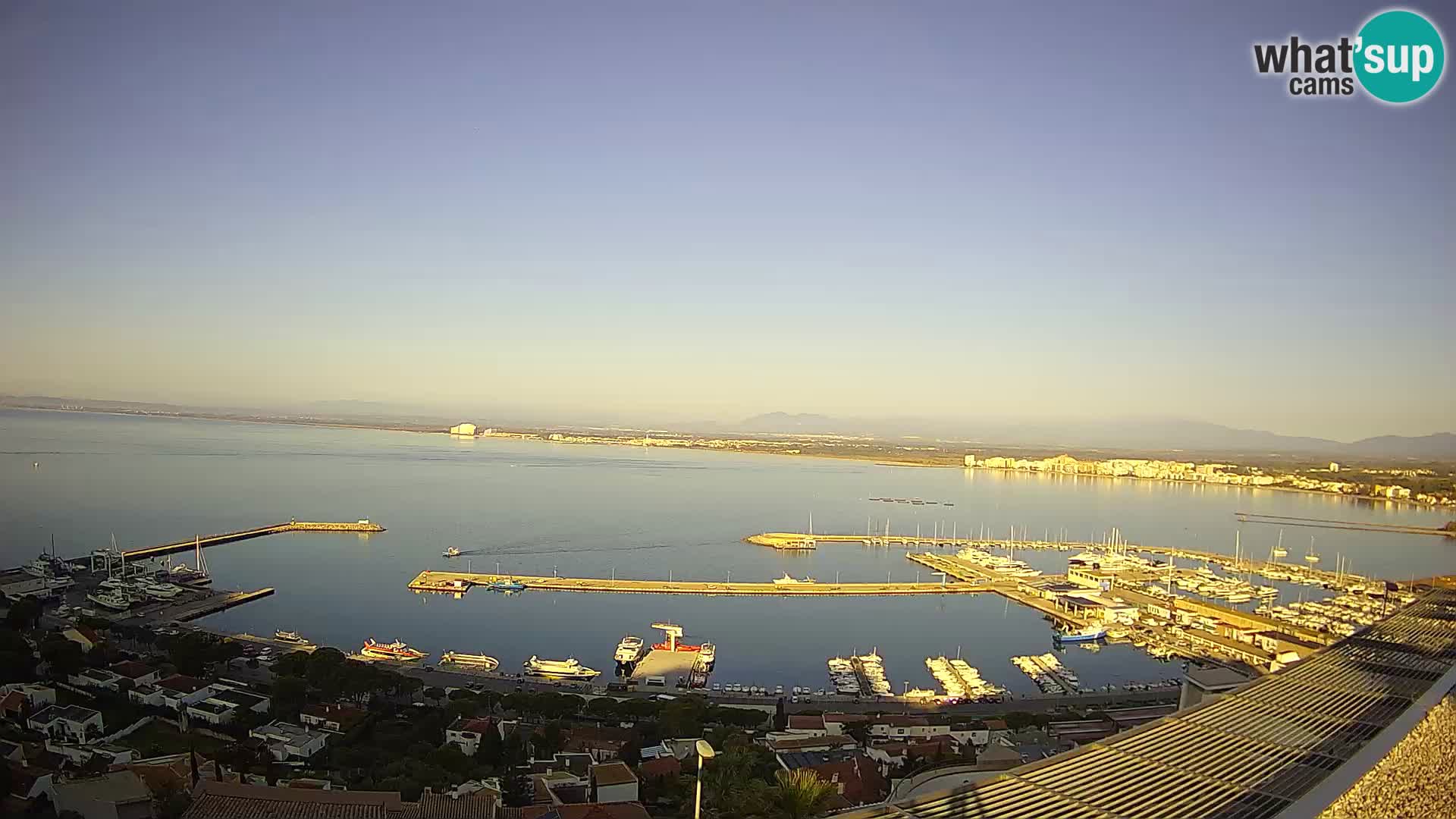Roses – Porto di pesce e la baia