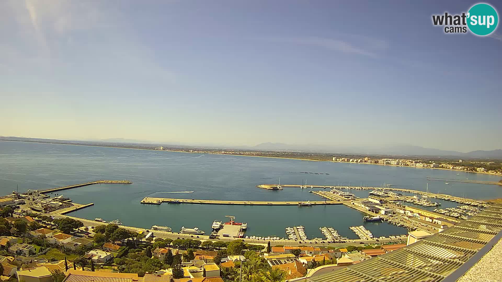 Live cam Port of Roses – Costa Brava